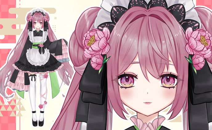 パーツ分けイラスト