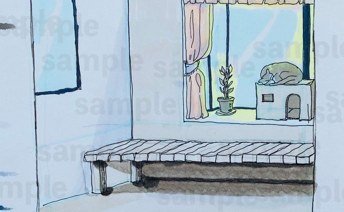 アナログイラスト、コズミックsumou
