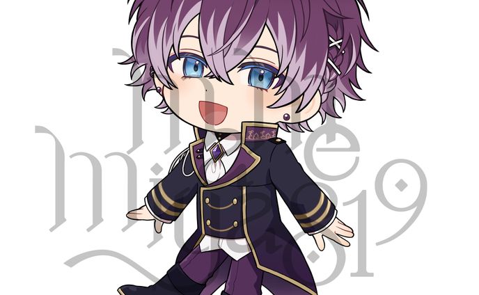 【お仕事】STPR BOYS めお。様　デフォルメイラスト