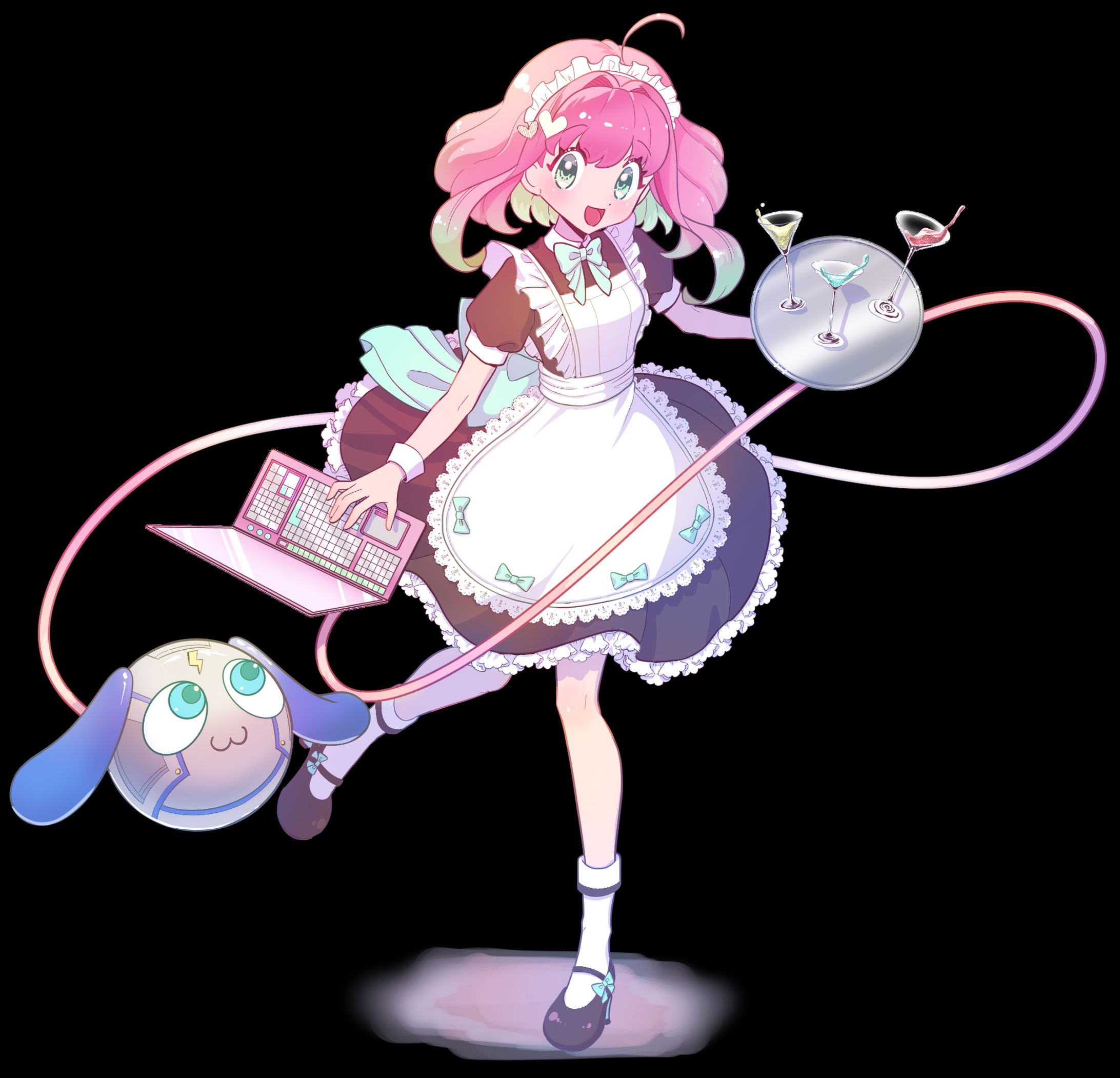 TRPG用立ち絵(作成：約6時間)-1