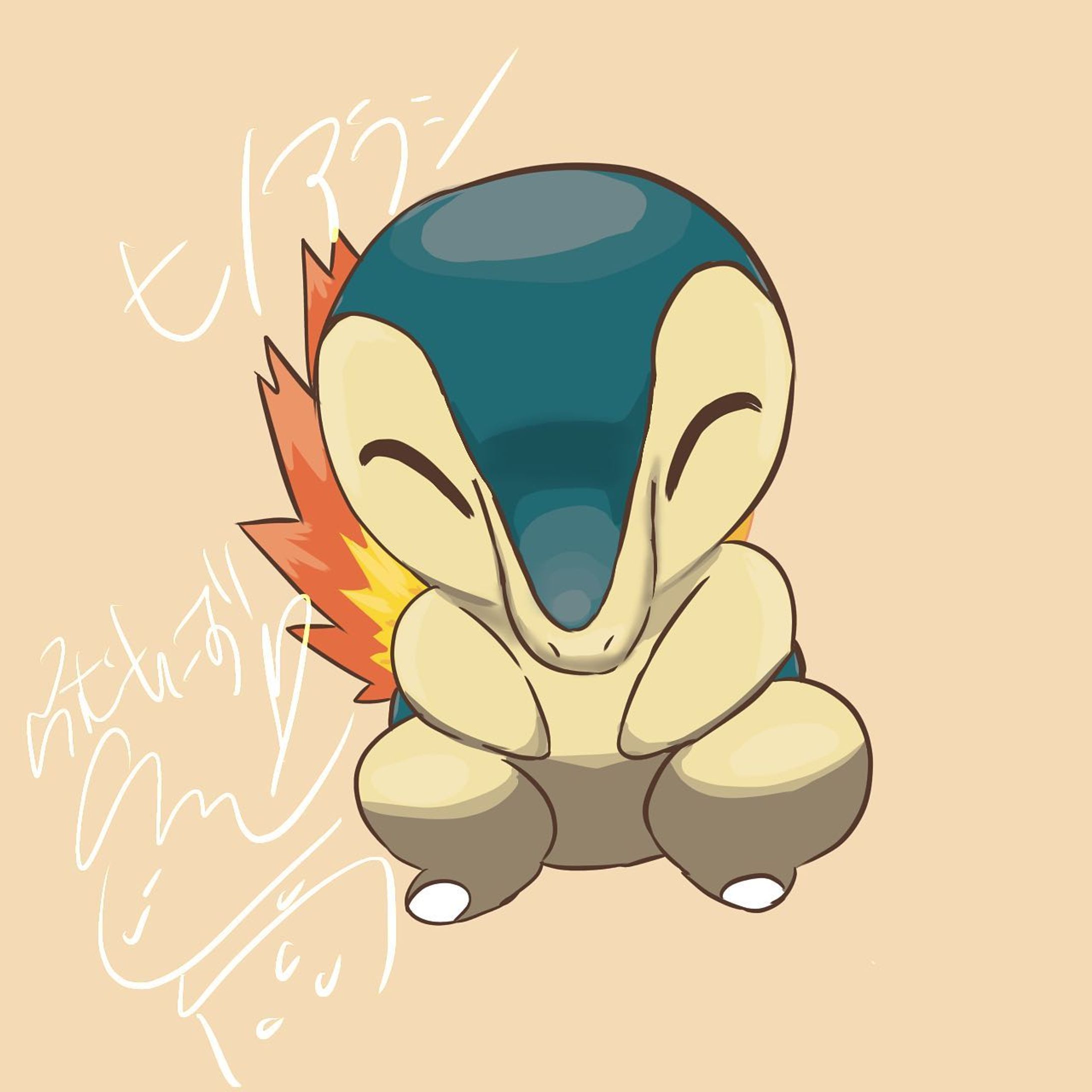 ②企画イラスト
ヒノアラシ
#ポケモン 
#potofu-1