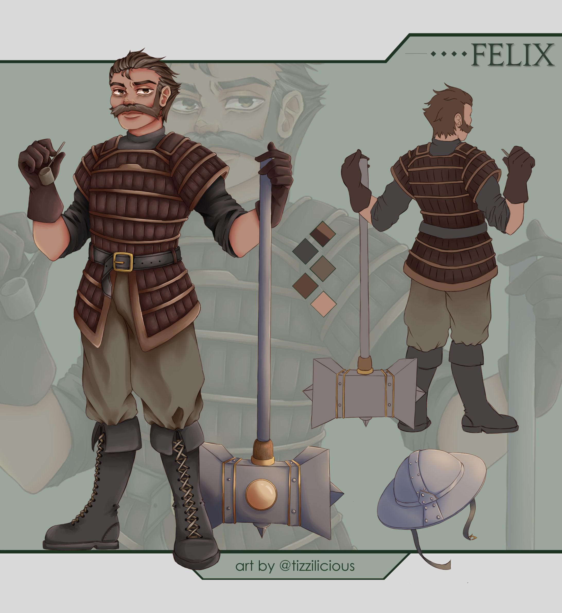 Character Sheet - DnD Character-1
