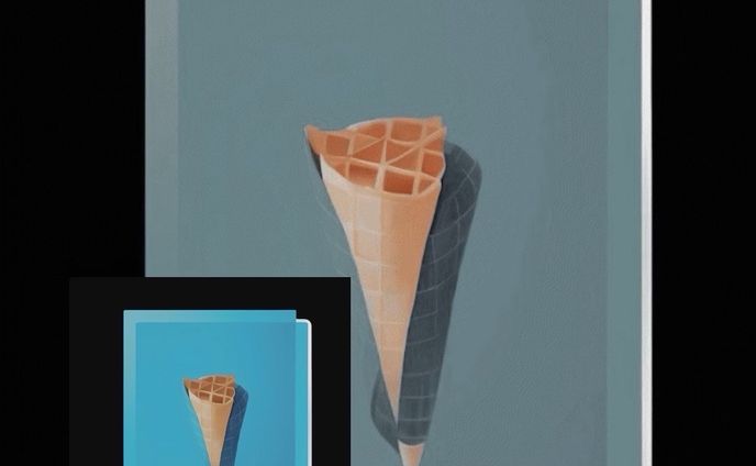 キラキラで落ちついた感じのイラスト風加工写真です♪♪