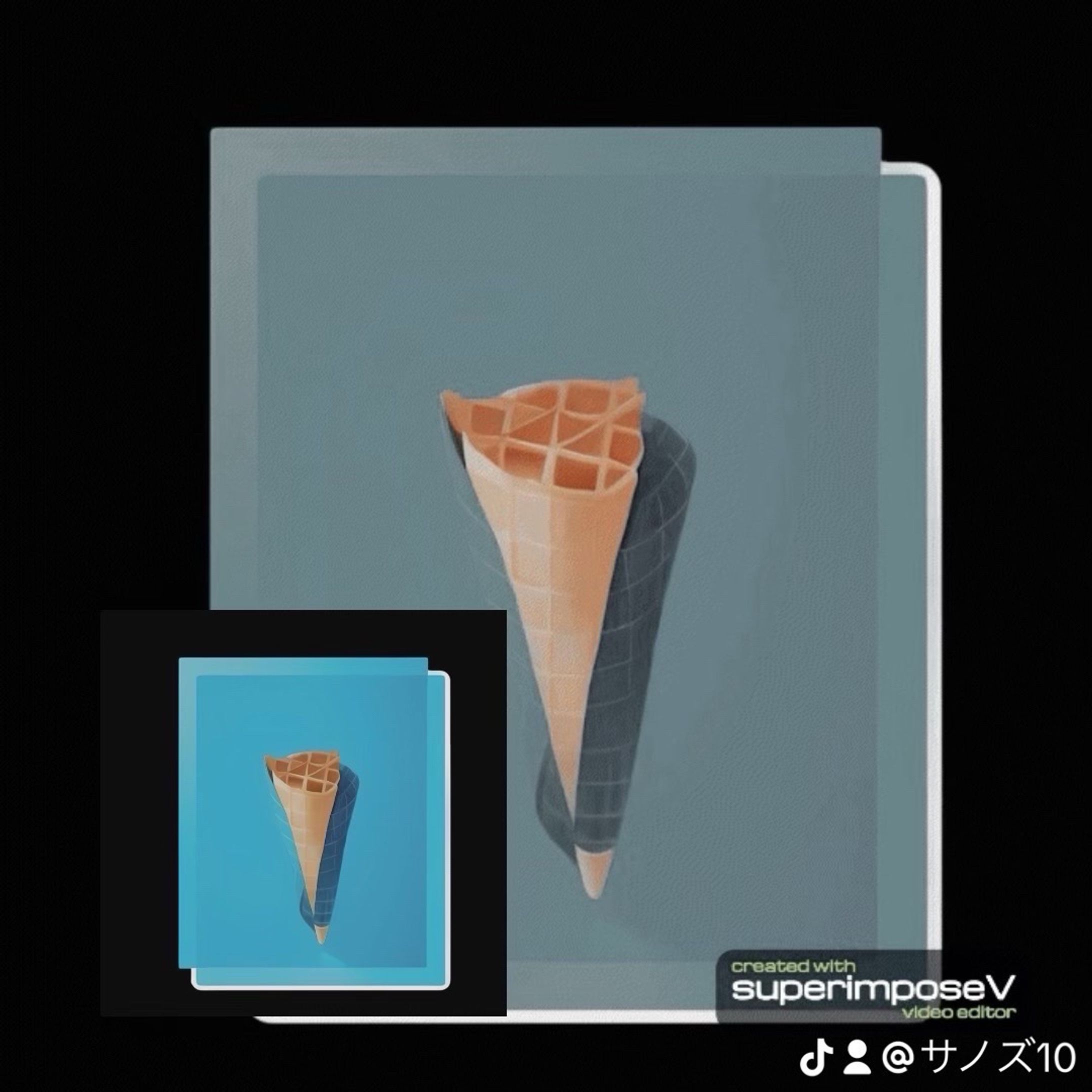 キラキラで落ちついた感じのイラスト風加工写真です♪♪-1