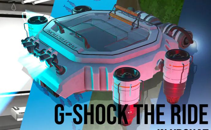 G-SHOCK THE RIDE : CASIO G-SHOCK