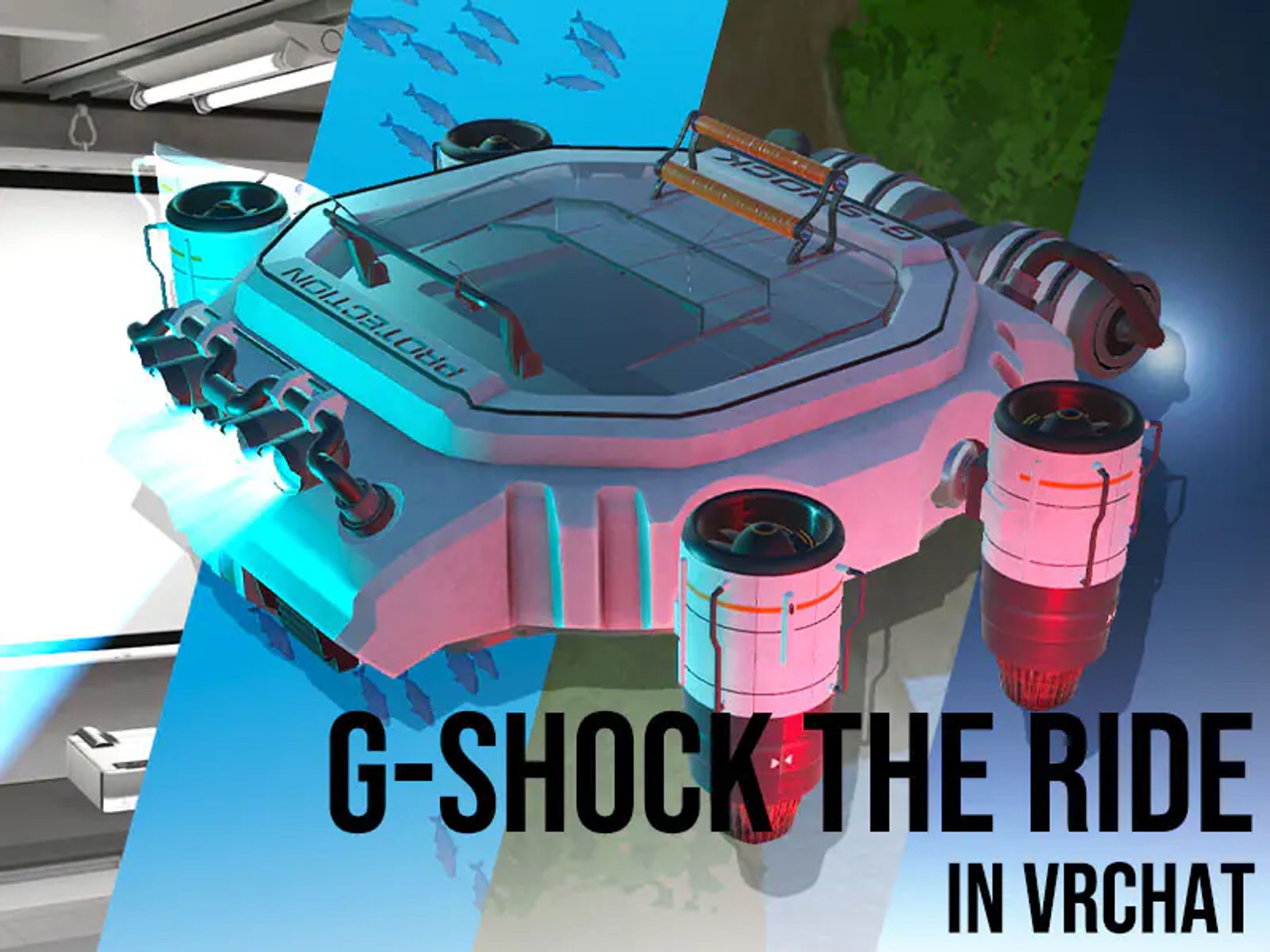 G-SHOCK THE RIDE : CASIO G-SHOCK-1