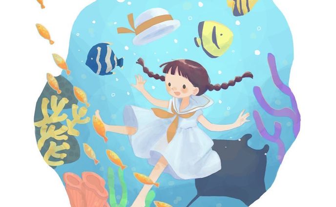 おえかき、宇宙