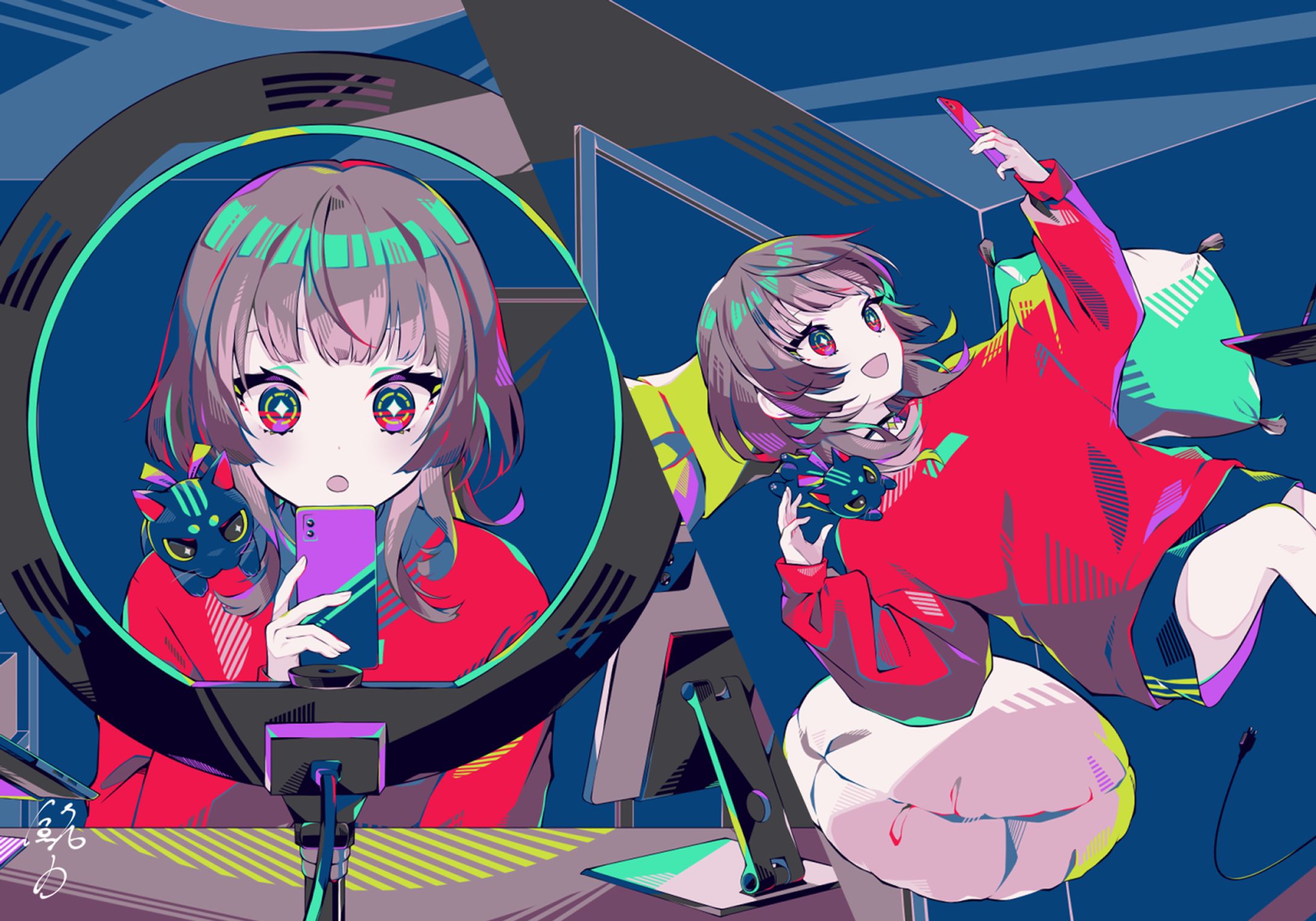 共鳴 MV用イラスト-1