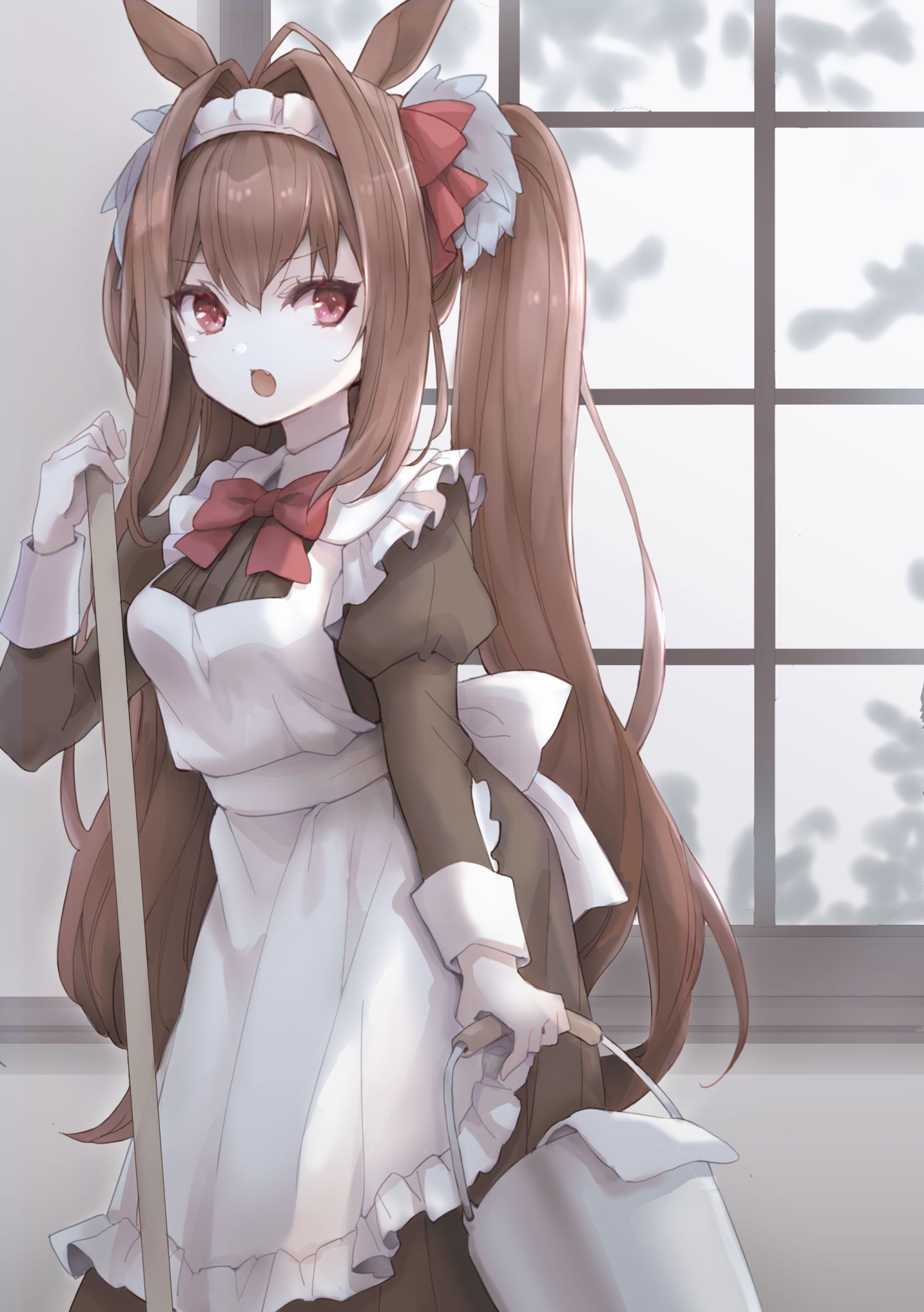 ウマ娘　ファンアート-1