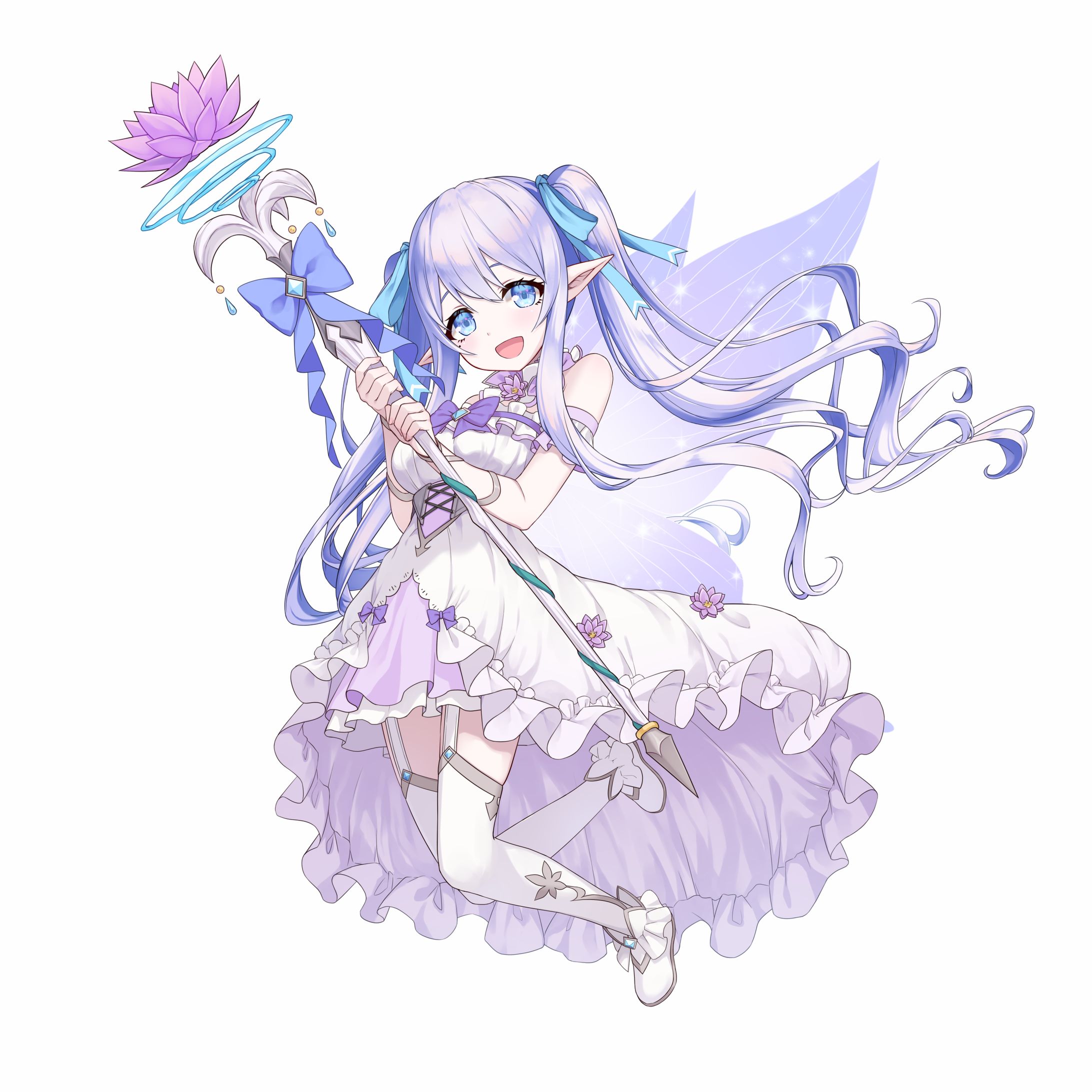 【Vtuber立ち絵】ニンフェア　＋イメージ画、歌みた絵・差分-1