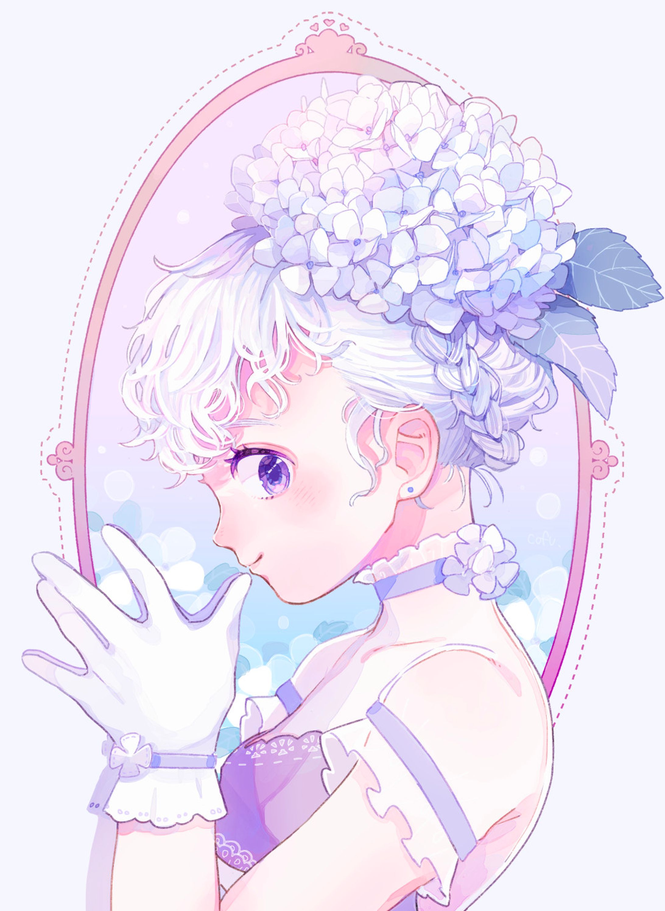 紫陽花ちゃん-1