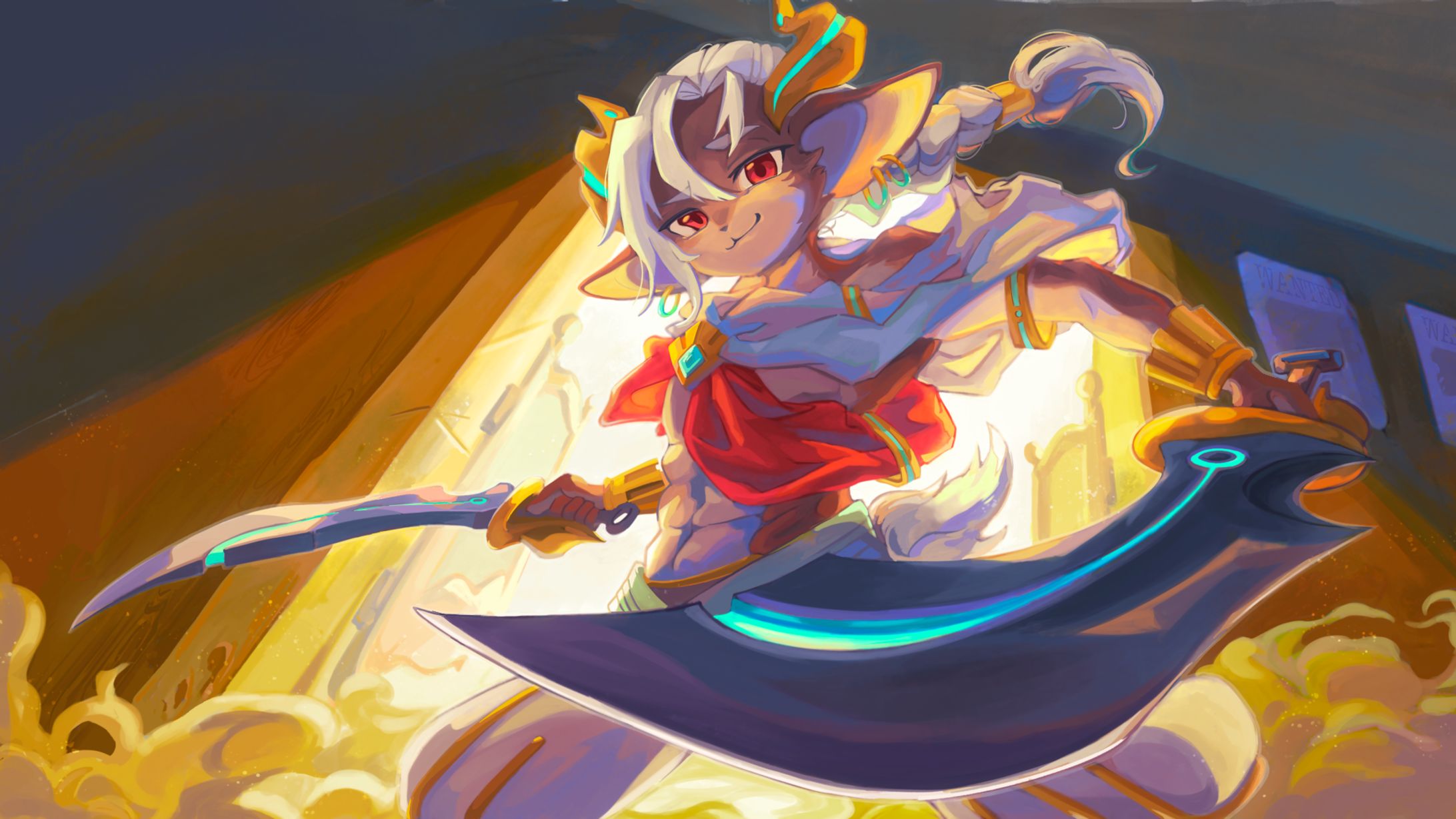 skebリクエスト　PC壁紙用-1