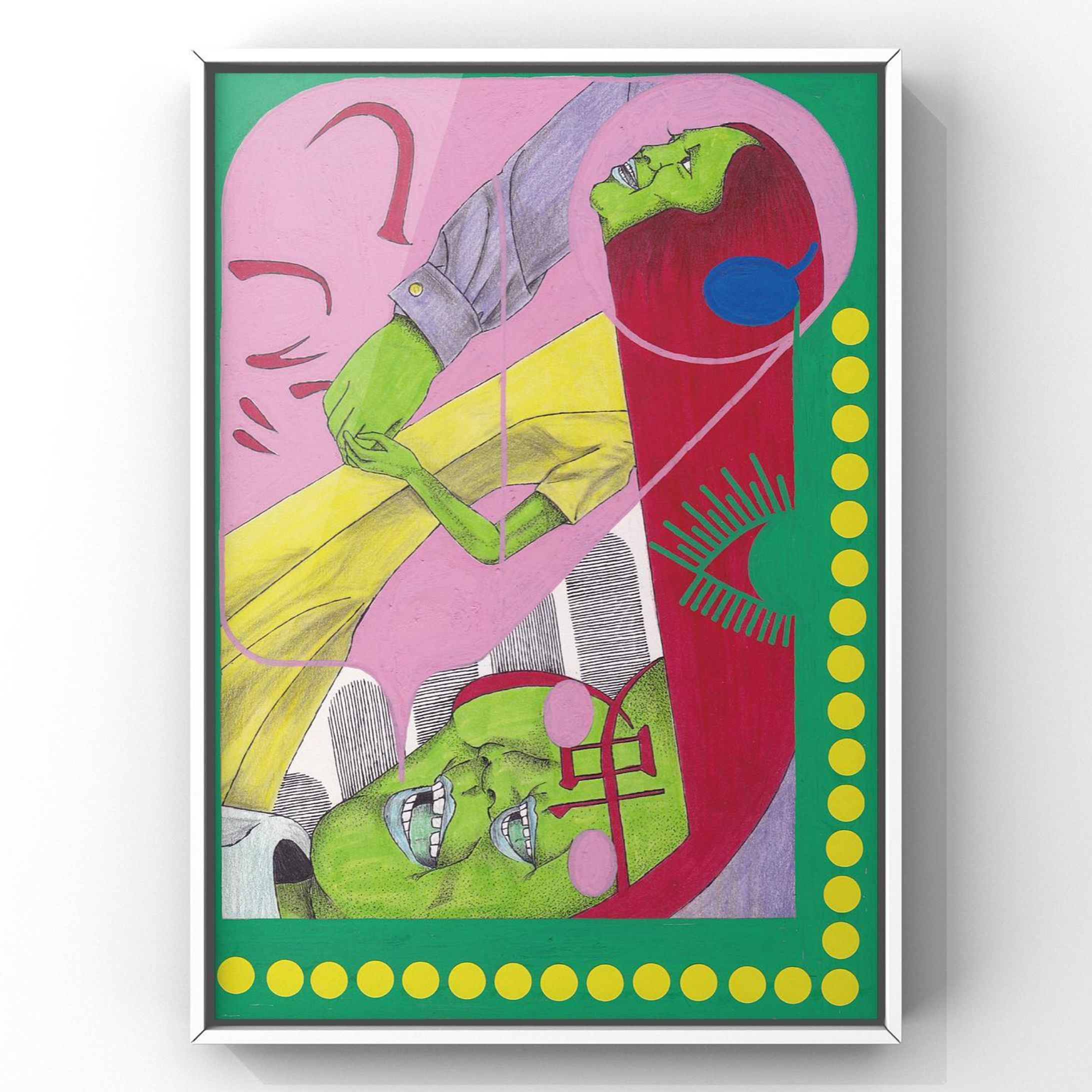 Ballpoint pen drawing.
凝った絵を描けたらいいが
#NFT

@opensea
#opensea account⬇️
https://opensea.io/moriokasachinft

BASE
https://moriokasachi.theshop.jp/

 #suzuri 
https://suzuri.jp/moriokasachiart

#絵
#drawing
#art
#イラスト
#illustration
#surrealism
#アート
#絵描き
#artist
#artwork
#ボールペン画
#moriokasachi
#モリオカサチ
#BASE
#nftart 
#nftcommunity
#nftartist 
#nfts
#cryptoart
#cryptoartist 
#painting-1