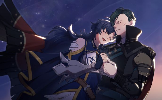 Skeb依頼絵