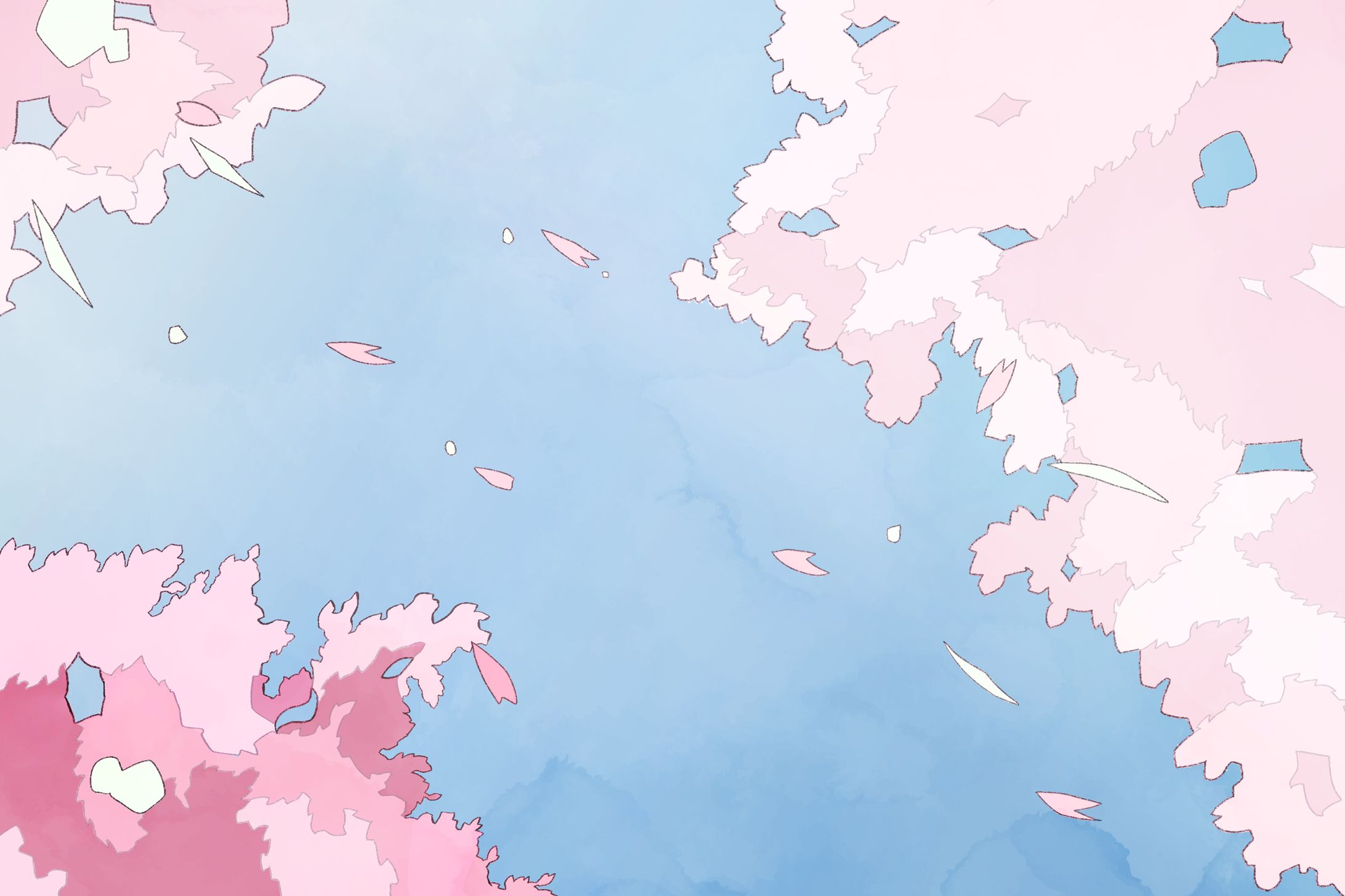 桜背景-1
