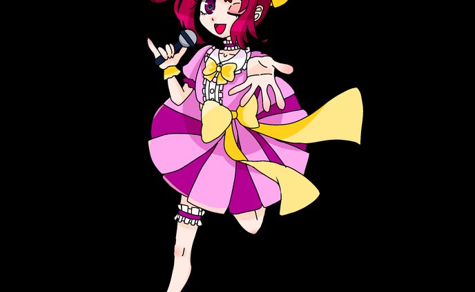 TRPGオリジナルアイドルキャラクター