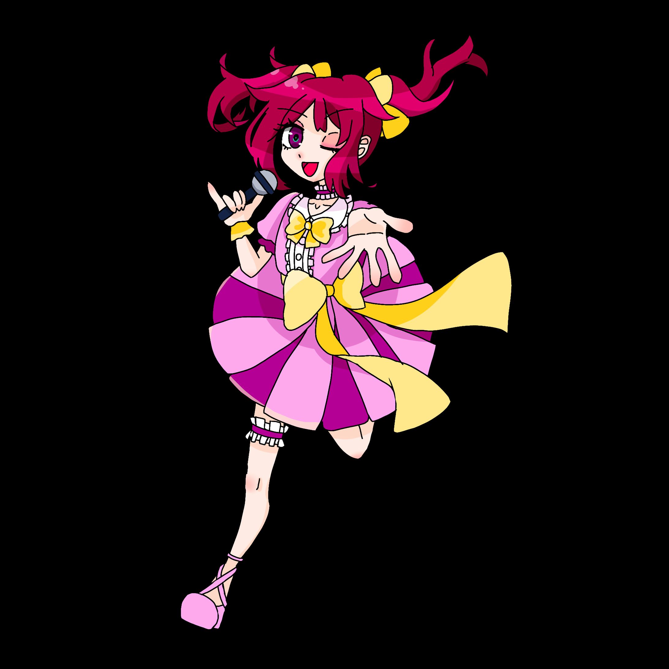 TRPGオリジナルアイドルキャラクター-1