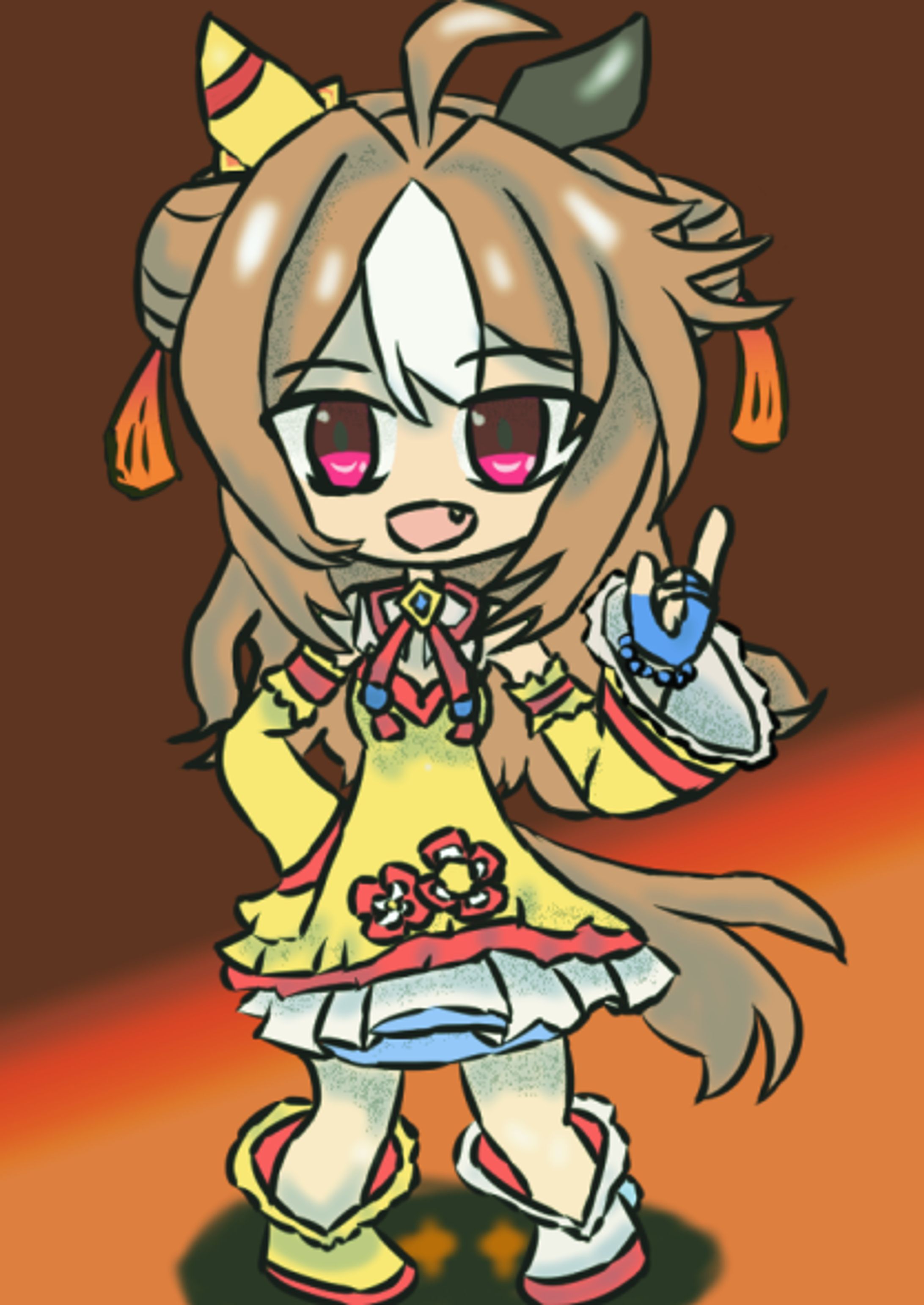 コパノリッキー-1