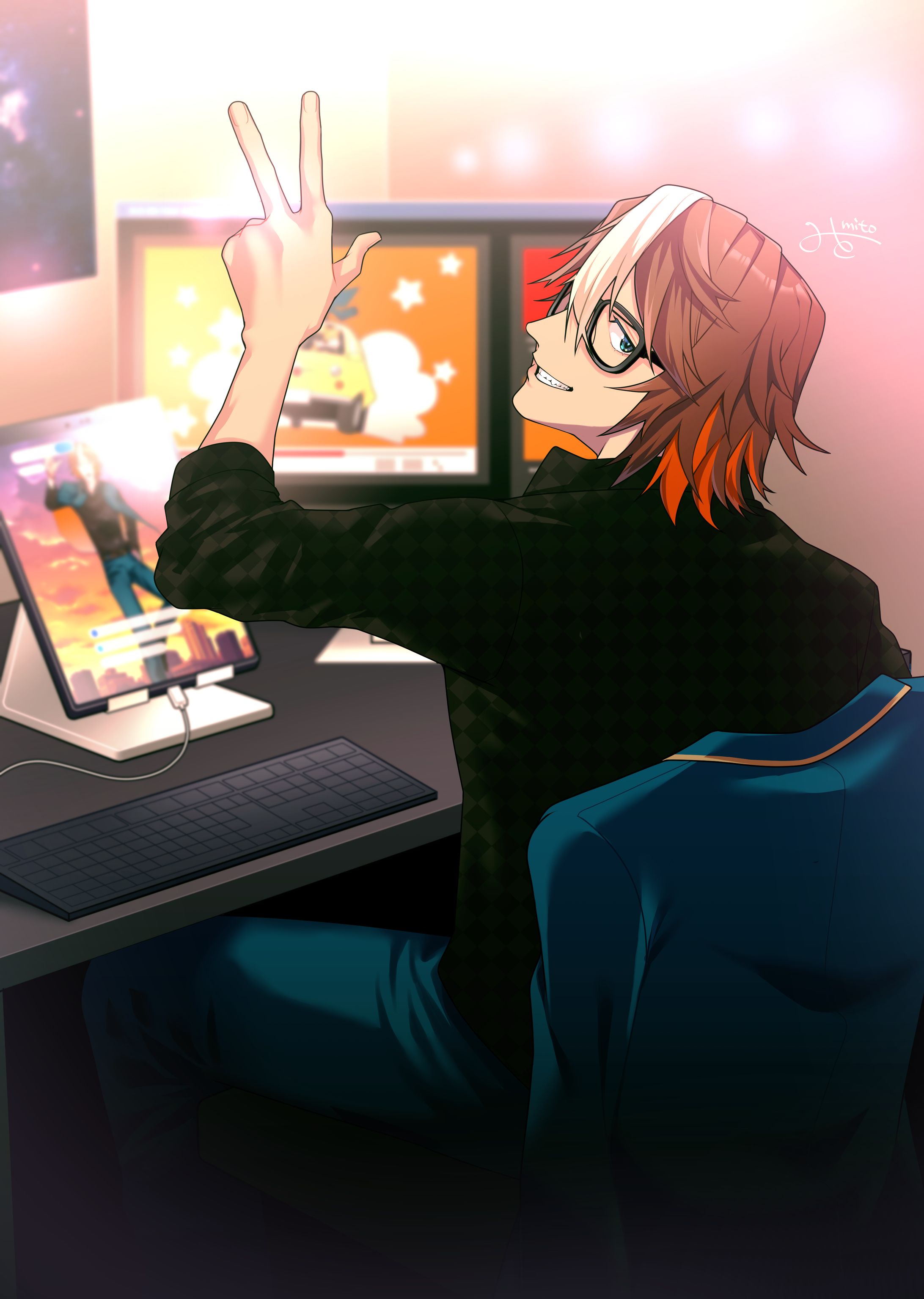 10年寝太郎様　イベント用イラスト-1