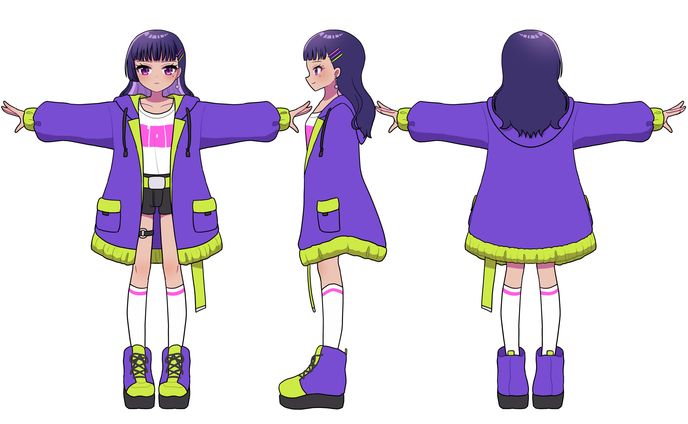 イラストレーター、キャラクターデザイナー、絵本