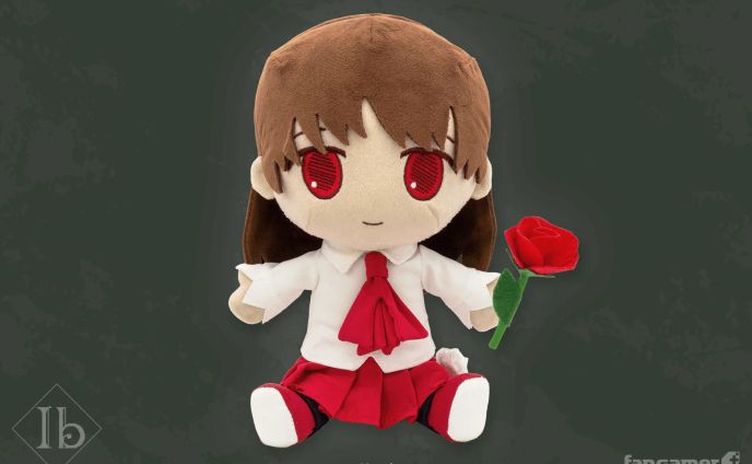 グッズ「Ib イヴぬいぐるみ」