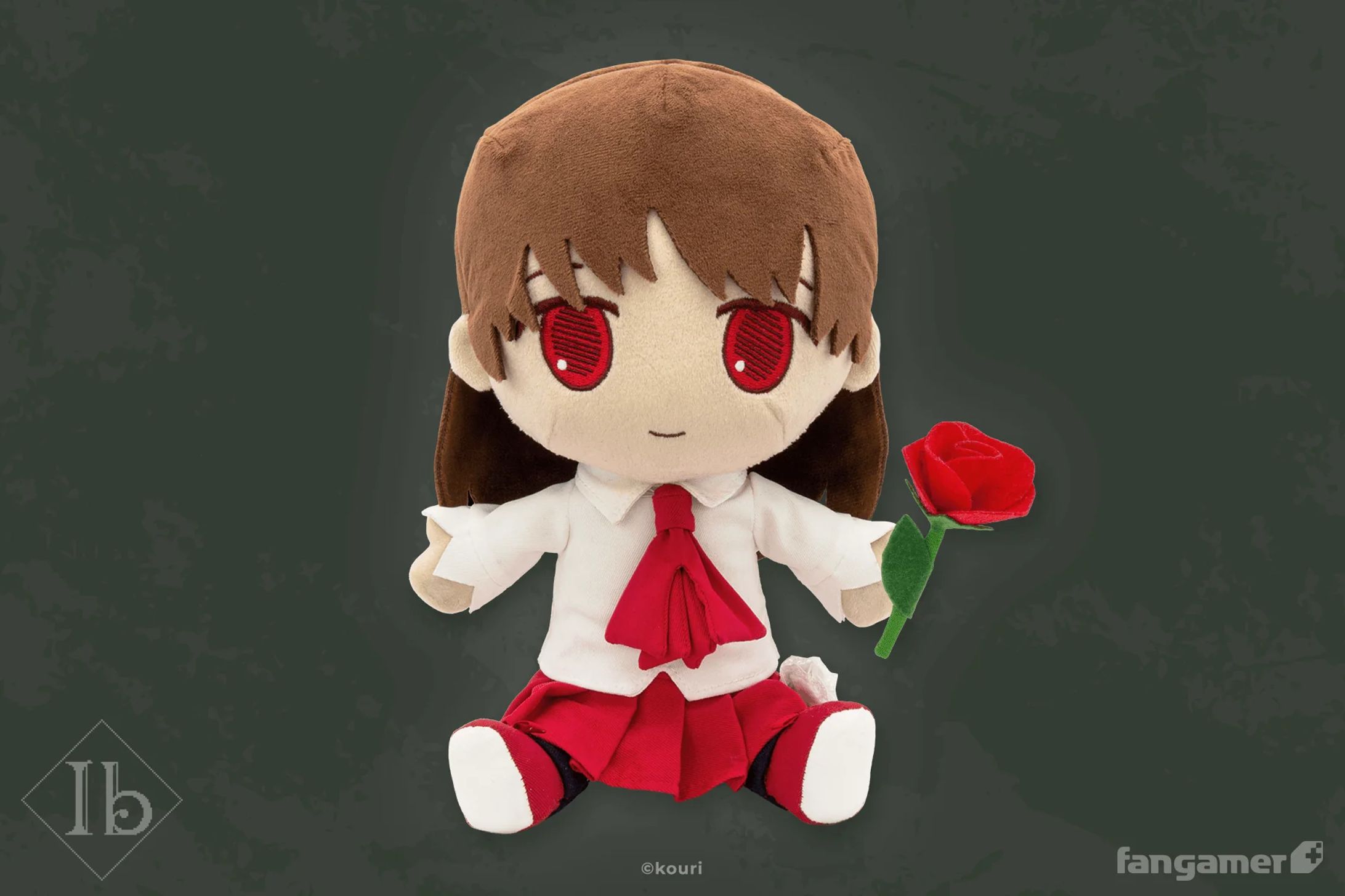 グッズ「Ib イヴぬいぐるみ」-1