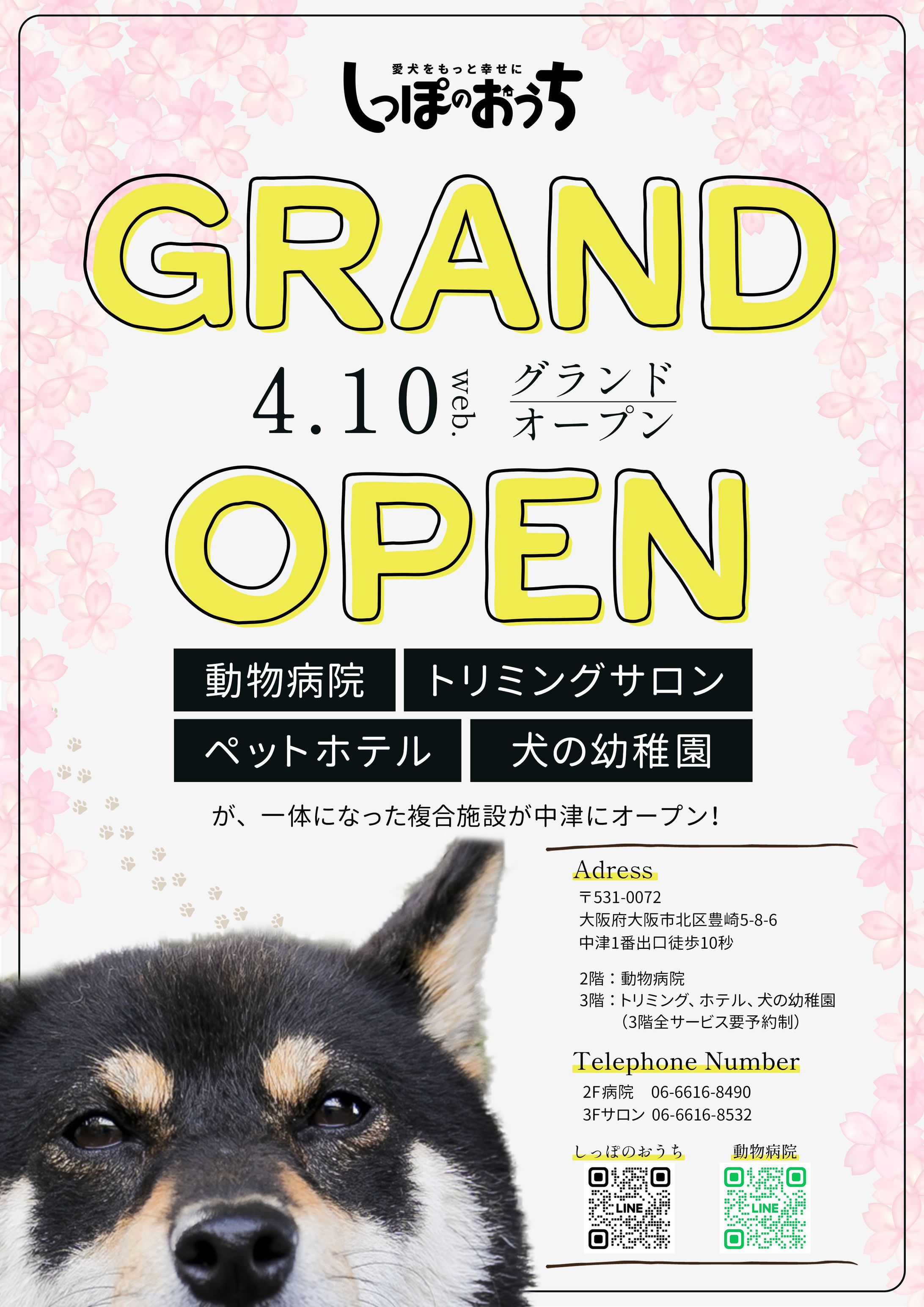 チラシ：株式会社ワンペットホールディングス様-1