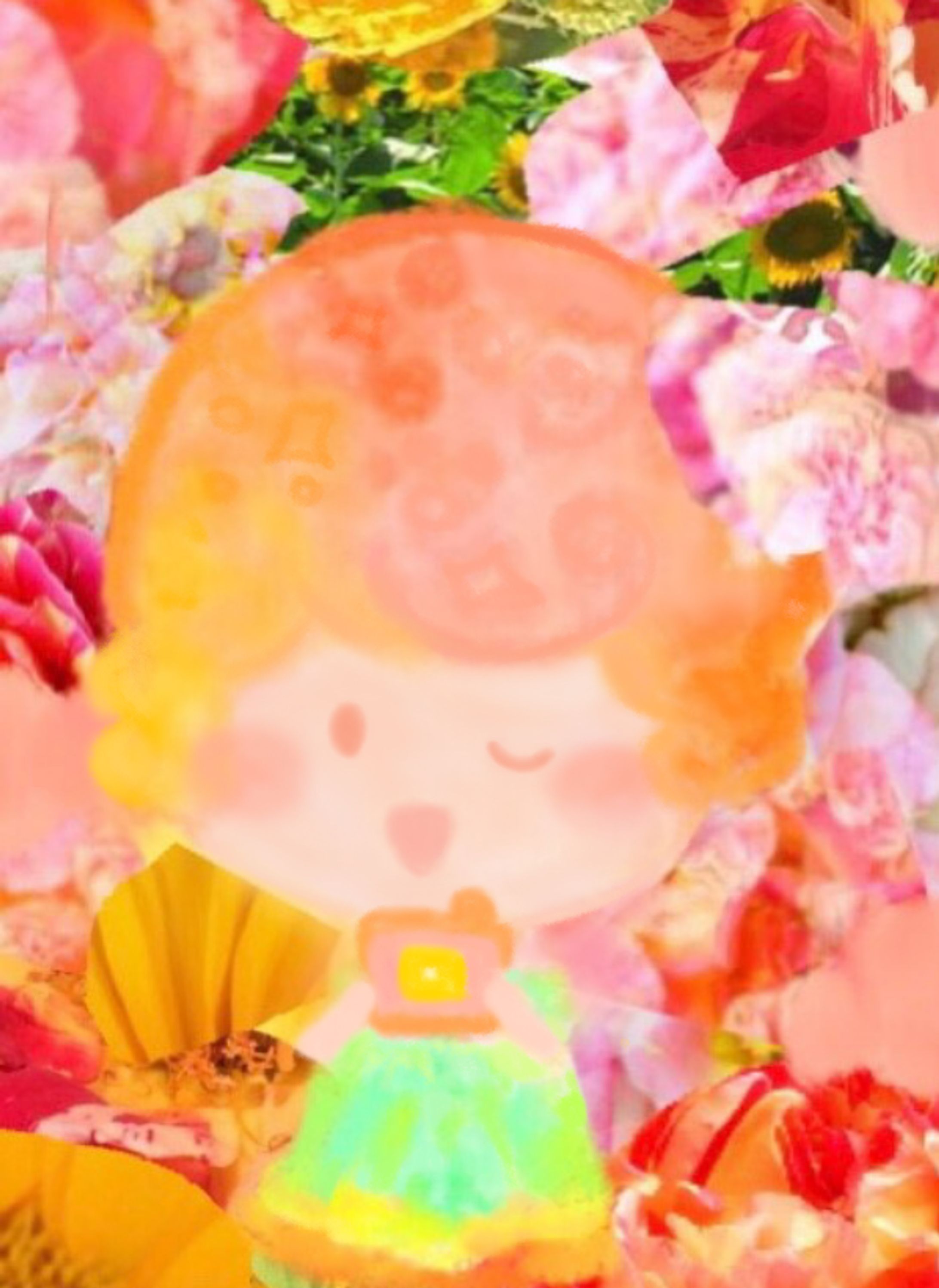 Flower collage-1