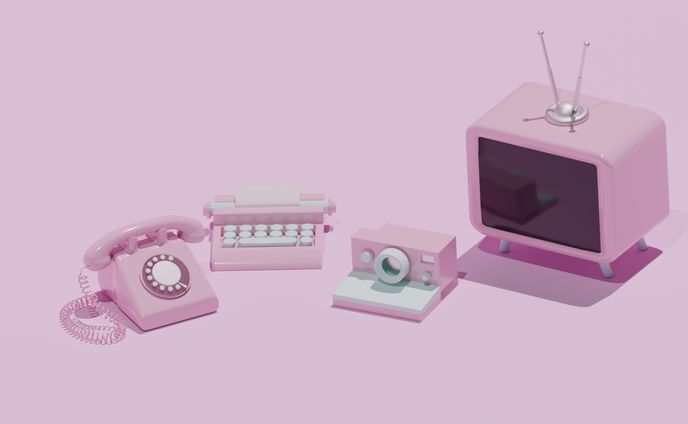 pink