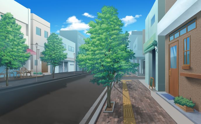 自主制作 ゲーム背景