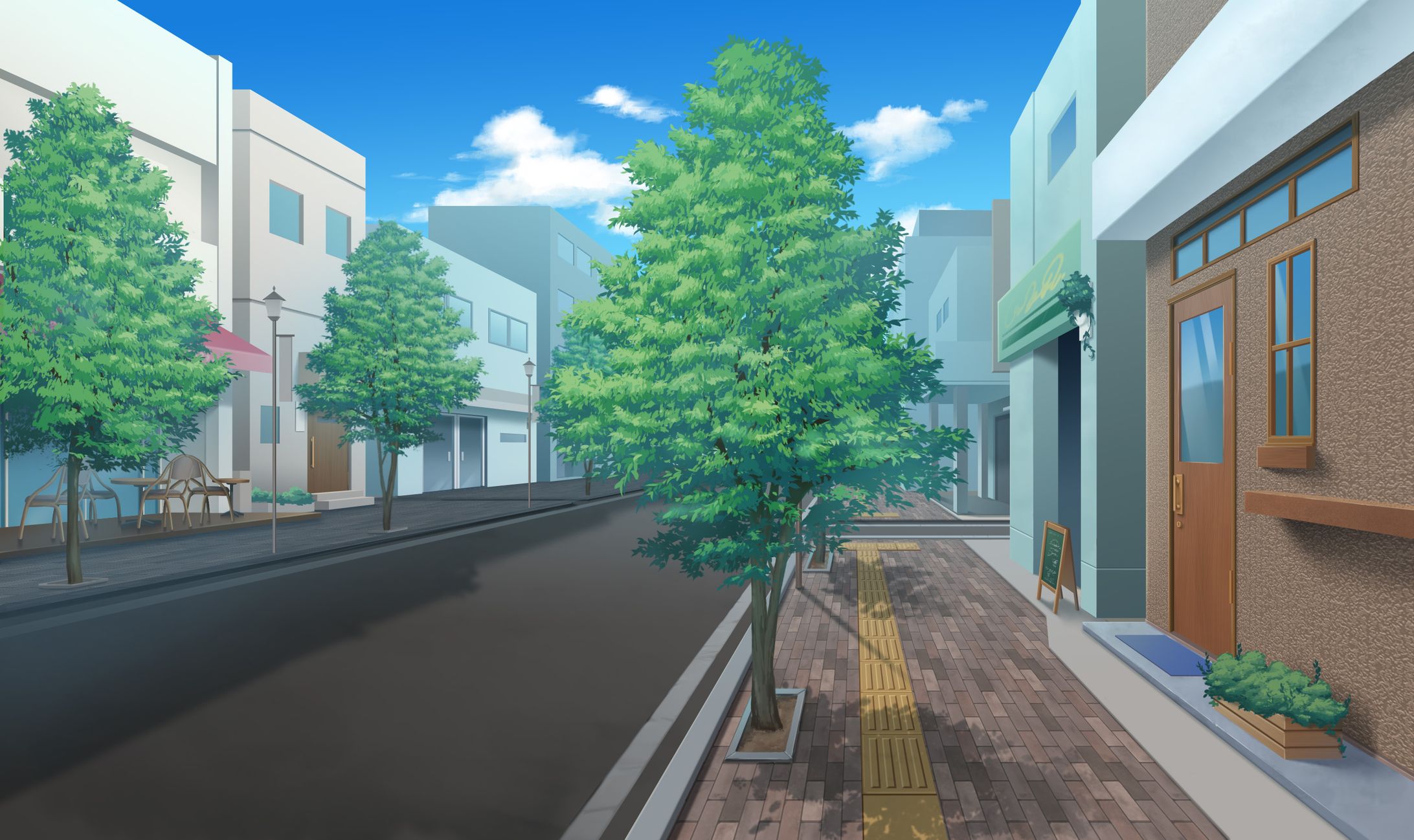 自主制作 ゲーム背景-1