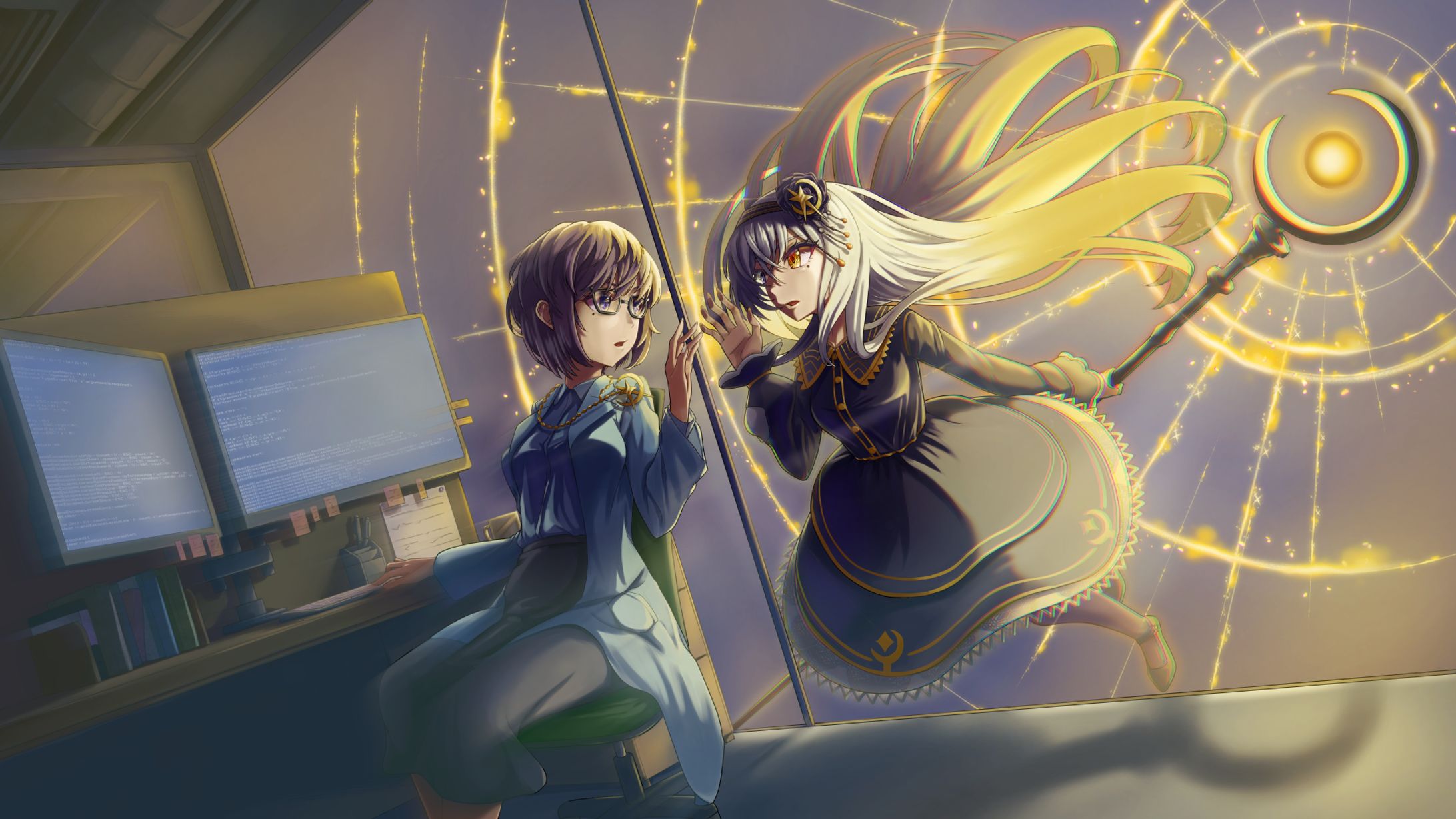 個人依頼・PC用壁紙(25/12/15日納品)-1