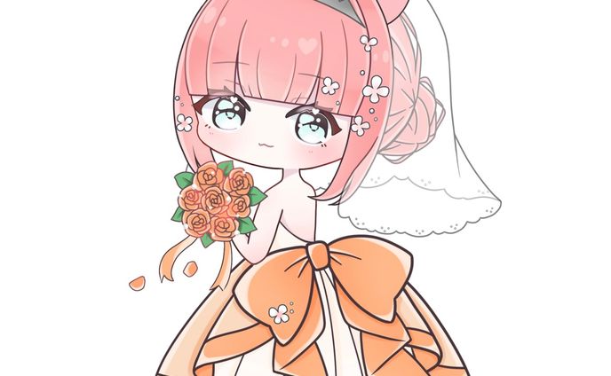 【さかな様①】6月の花嫁量産ミニキャラ2023