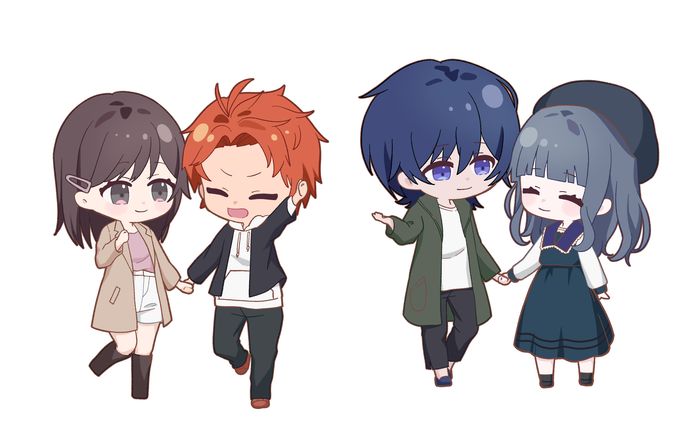 デフォルメイラストご依頼