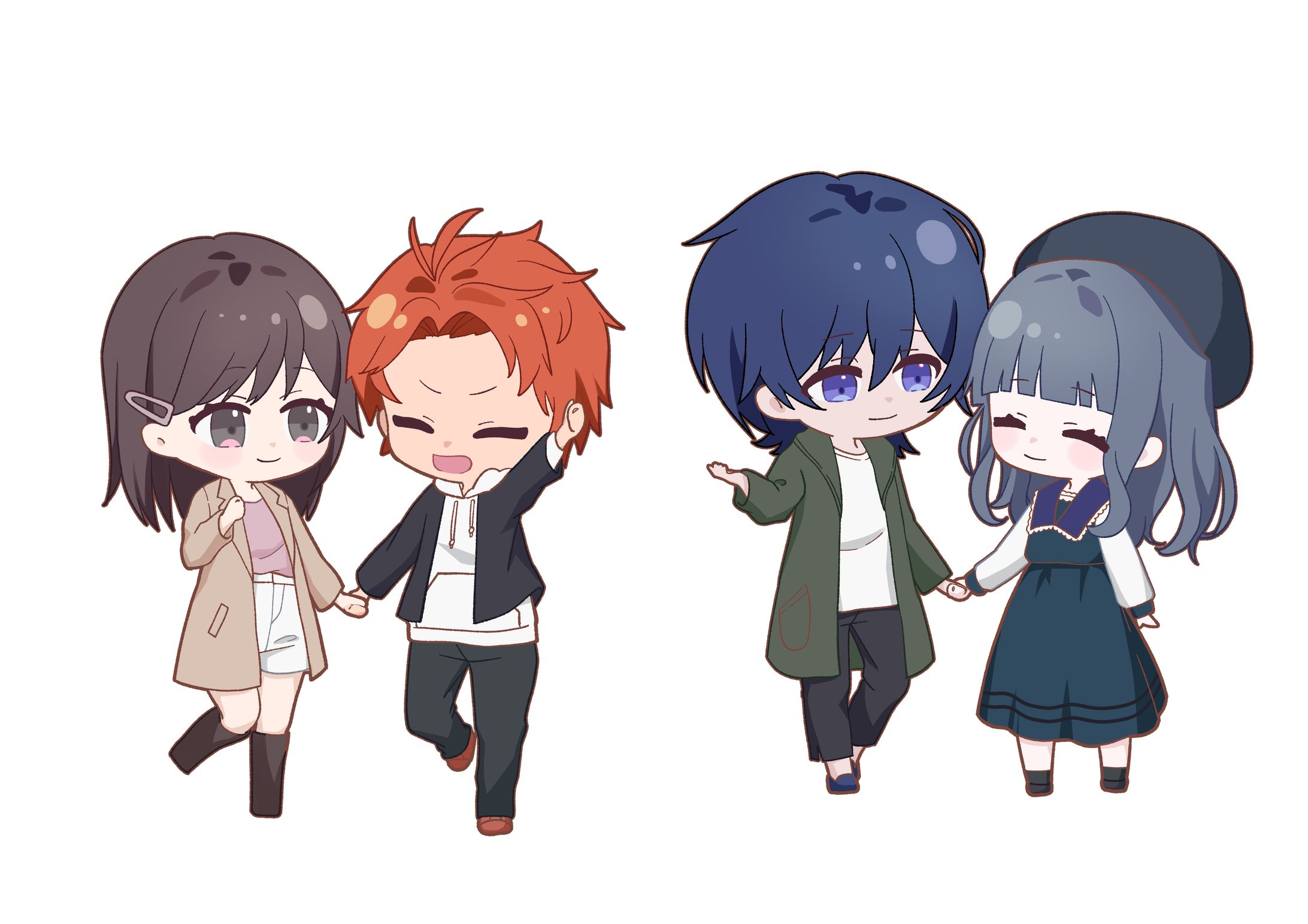 デフォルメイラストご依頼