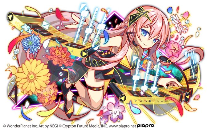 『クラッシュフィーバー』x『初音ミク』コラボ第5弾