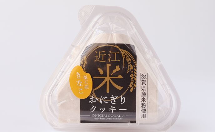 おにぎりクッキー　パッケージ