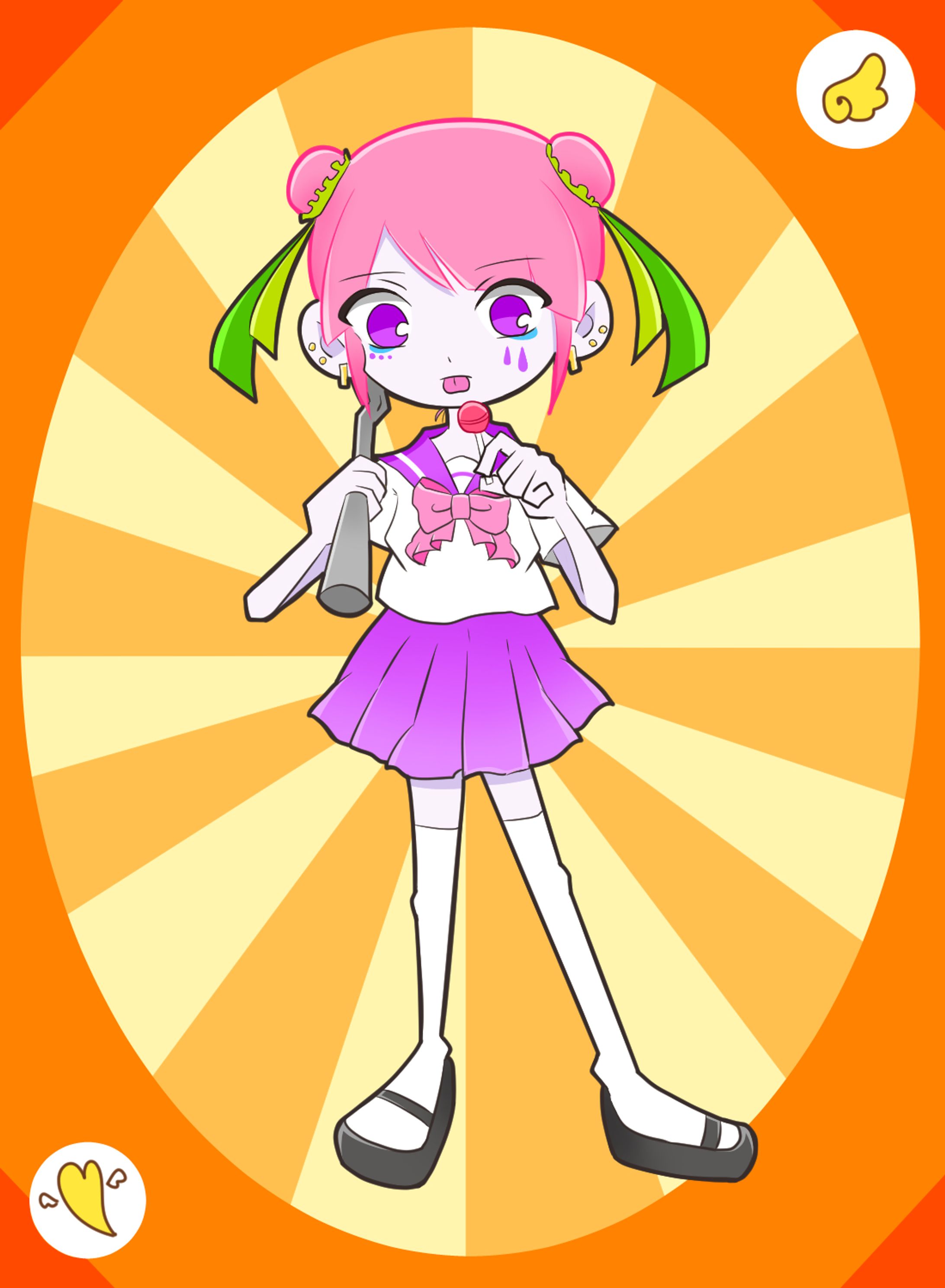 過去絵　一次創作まとめ④-1