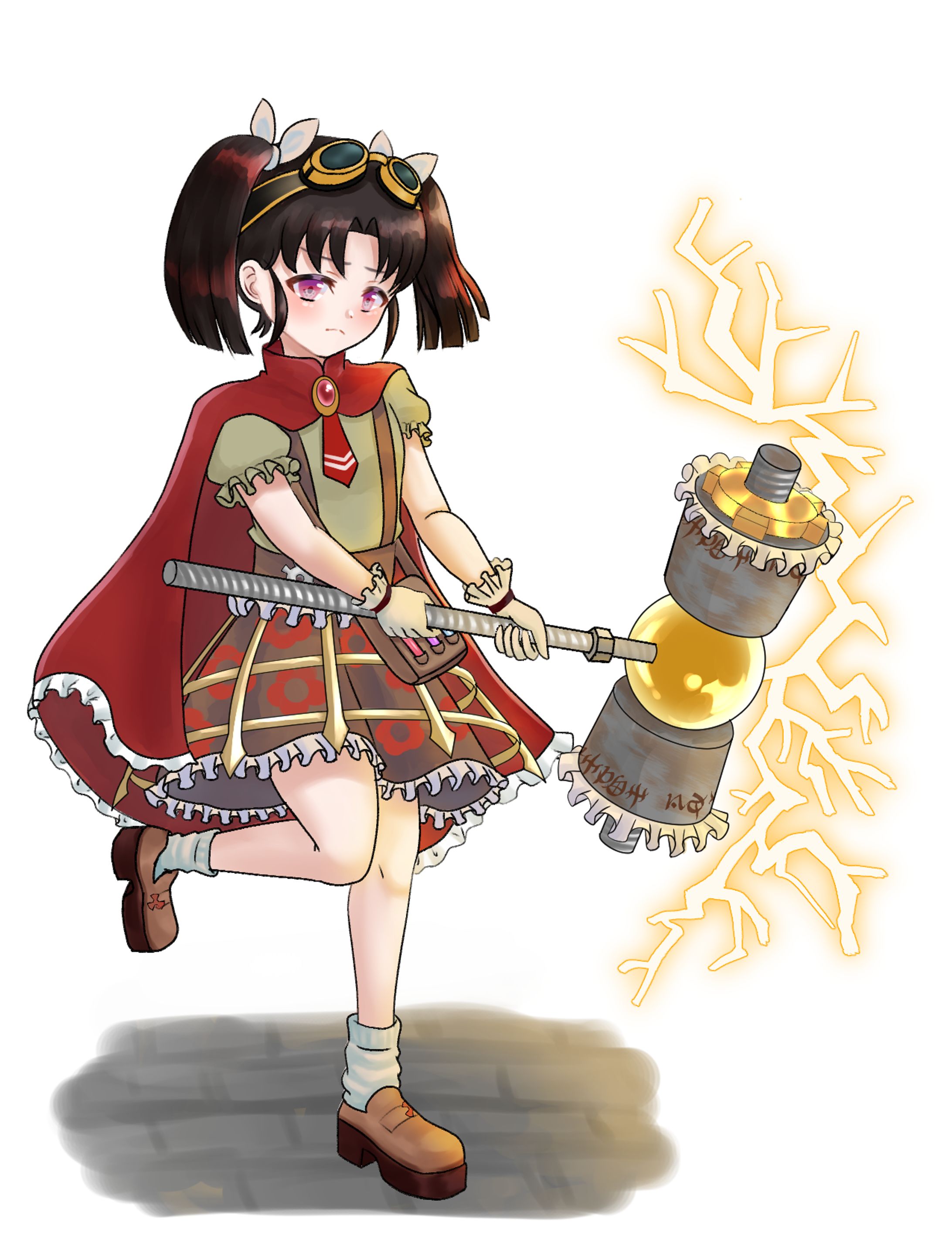スチールパンク系少女-1