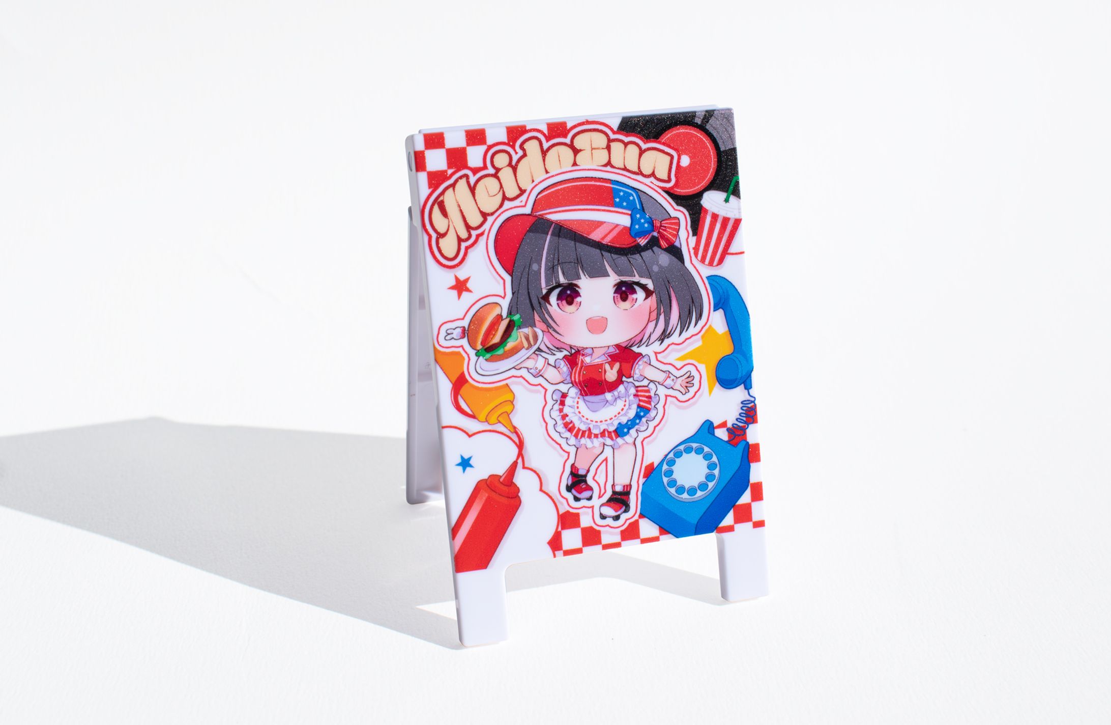 ドジっ子メイド出勤中様 コラボカフェ　キャラボード-1
