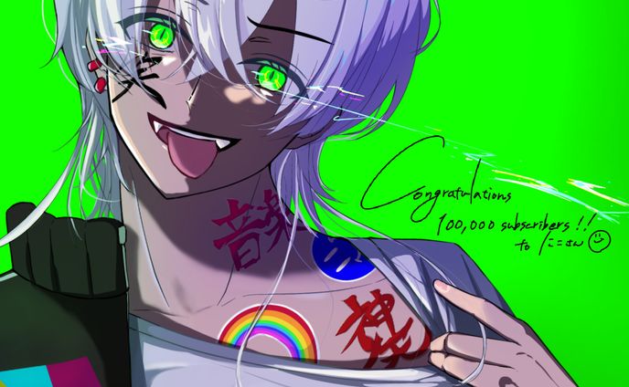 求人記事、1枚イラスト