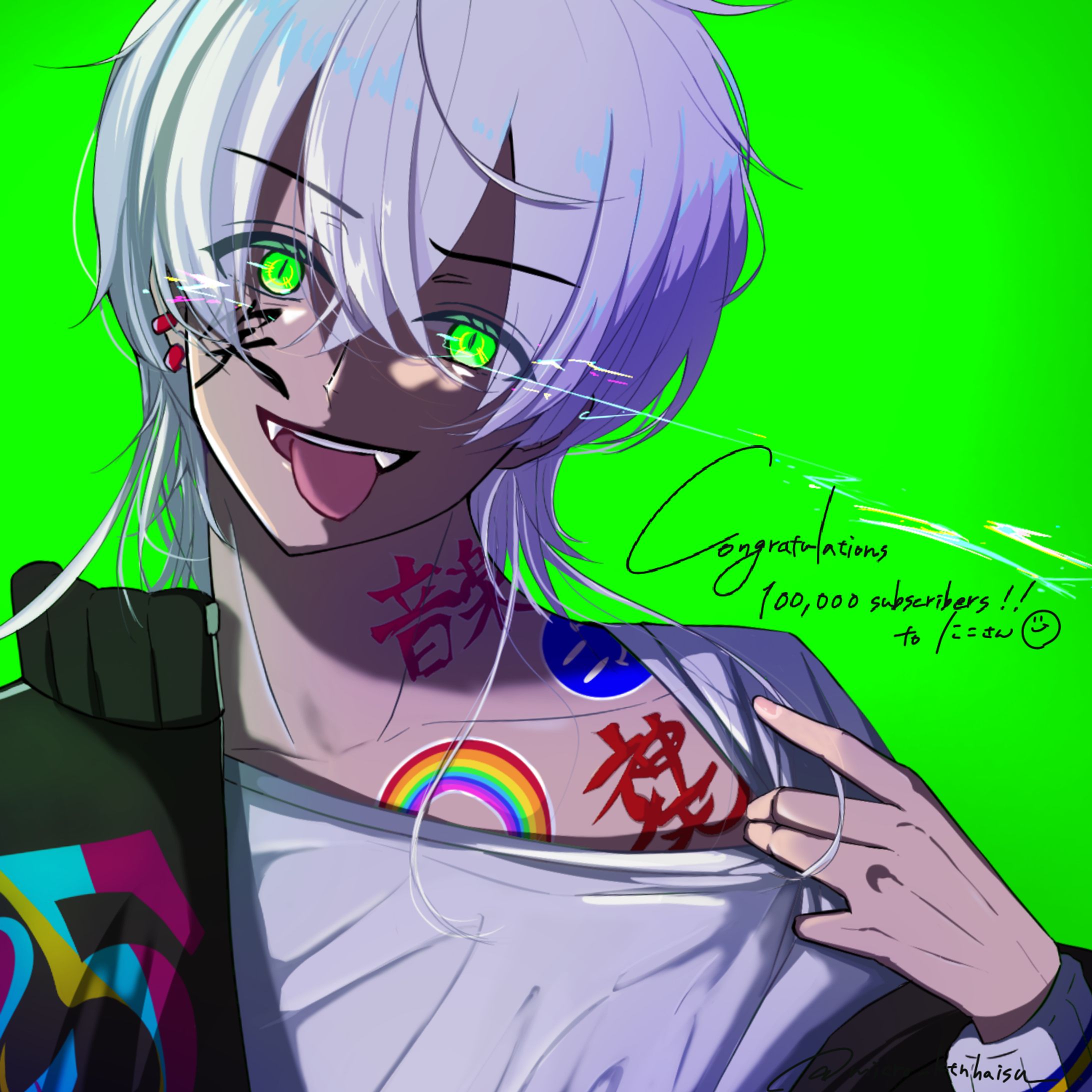 FA - 10万人記念イラスト-1