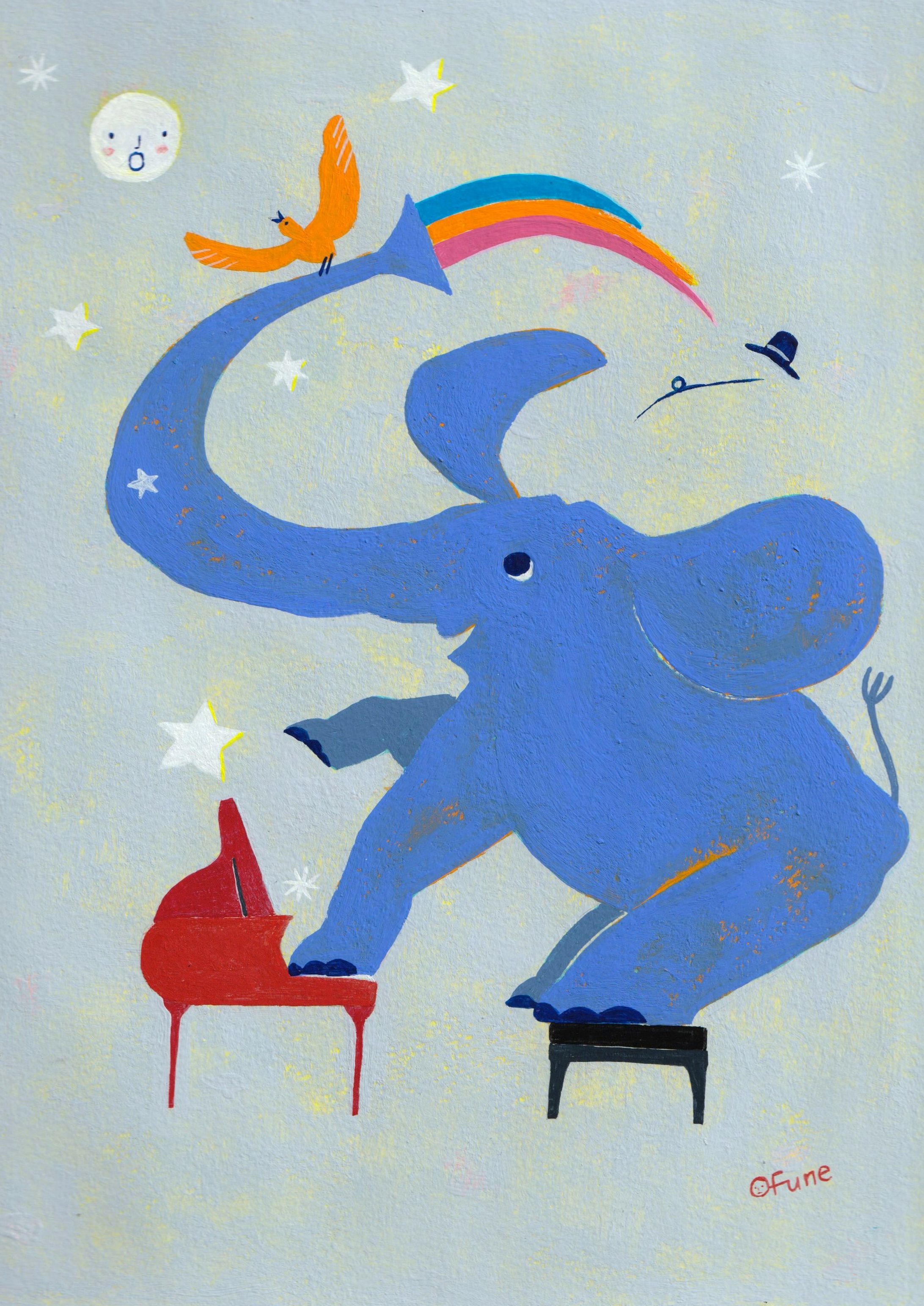 Rainbow song -1