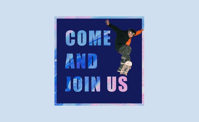 COME ON AND JOIN US