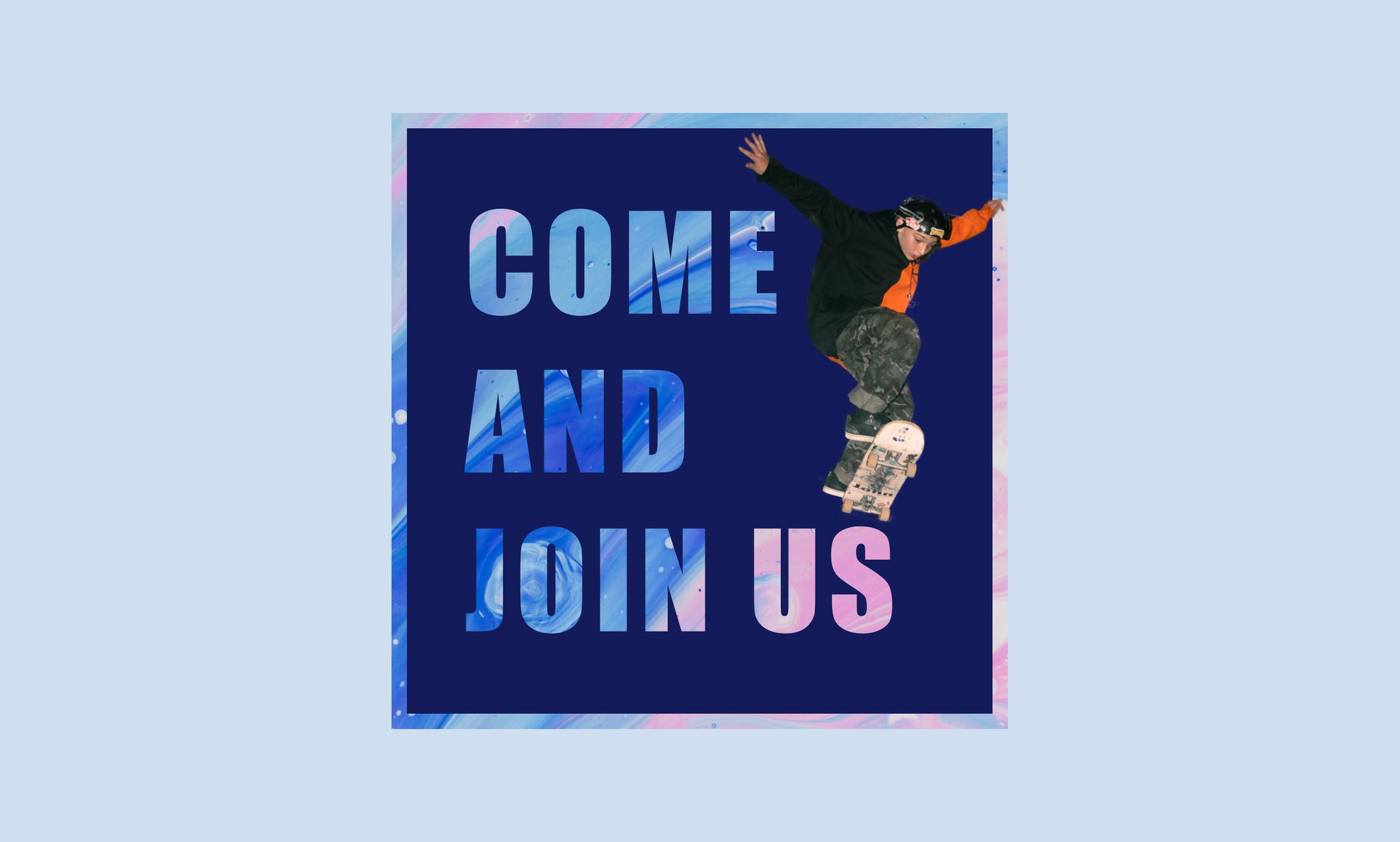 COME ON AND JOIN US-1
