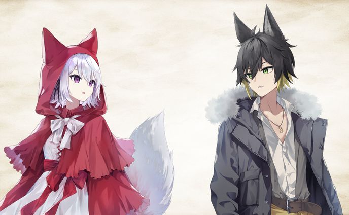 イラストレーター　漫画家、ストリーマー