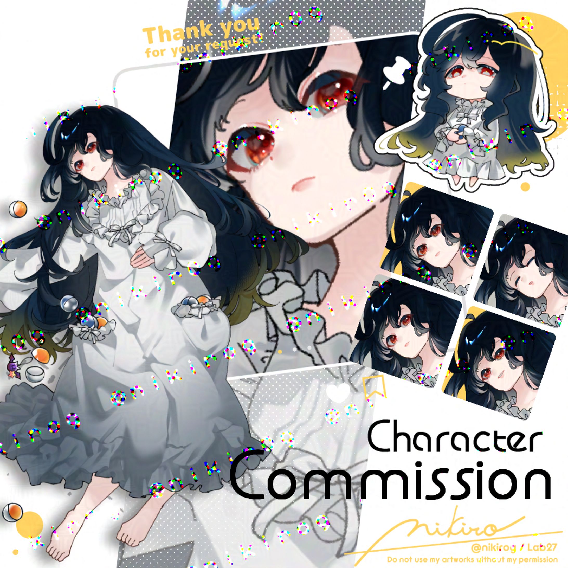 Character Commission-1