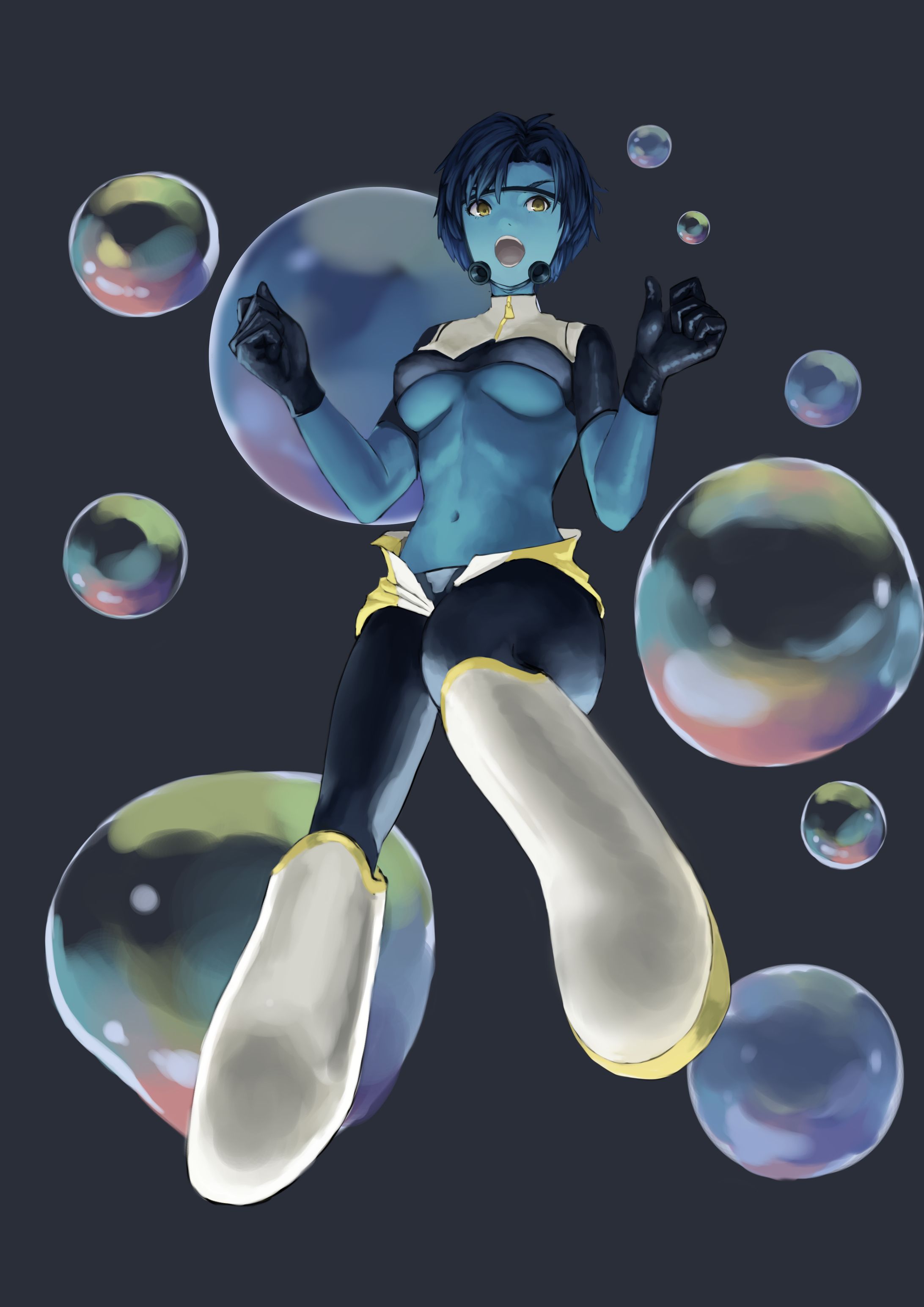 バブルガール-1