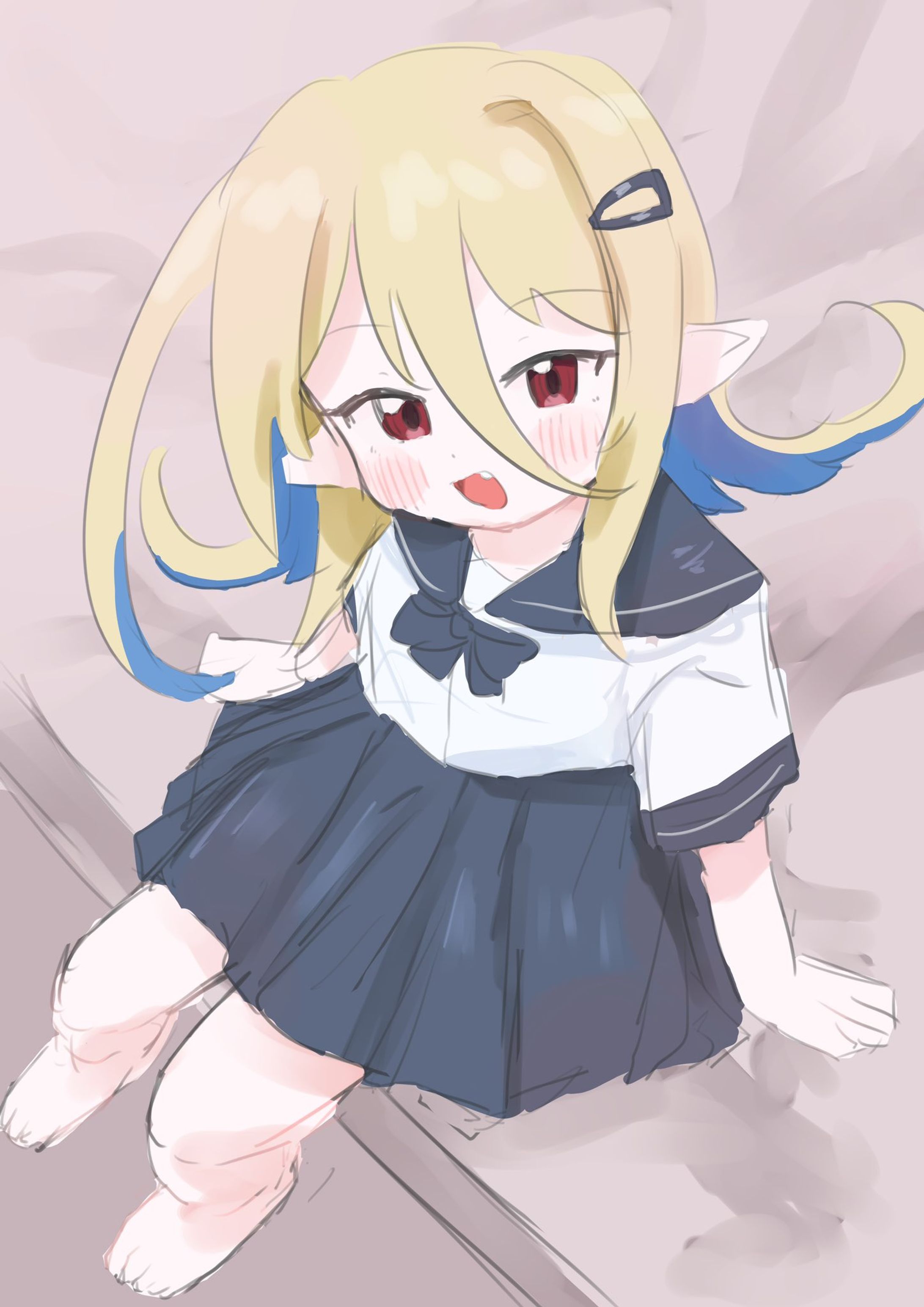 自分のV ラクガキ-1