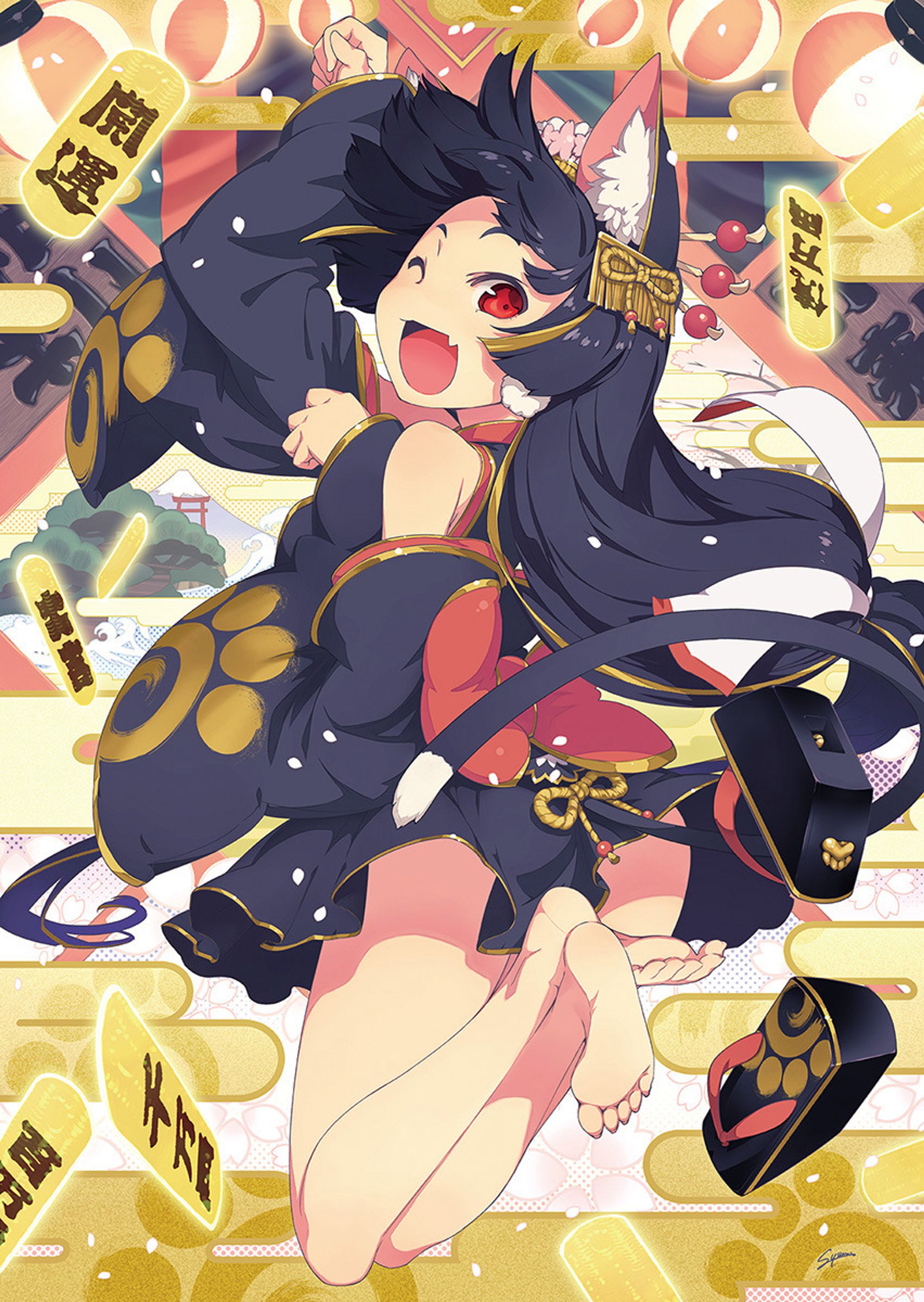 絵師100人展04-1